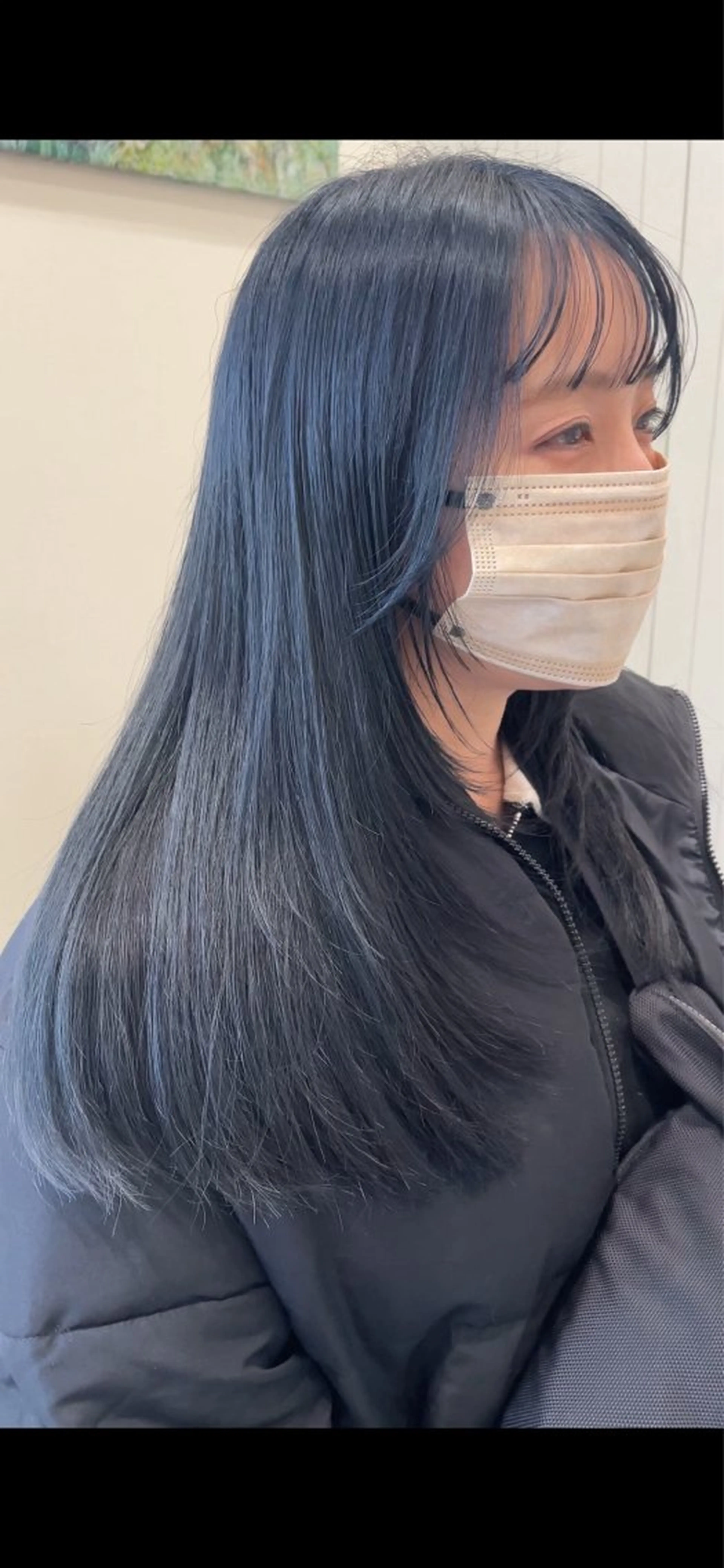 ロング ヘアカラー 韓国／大宮／レイヤー 🤍AYA🤍のヘアスタイル