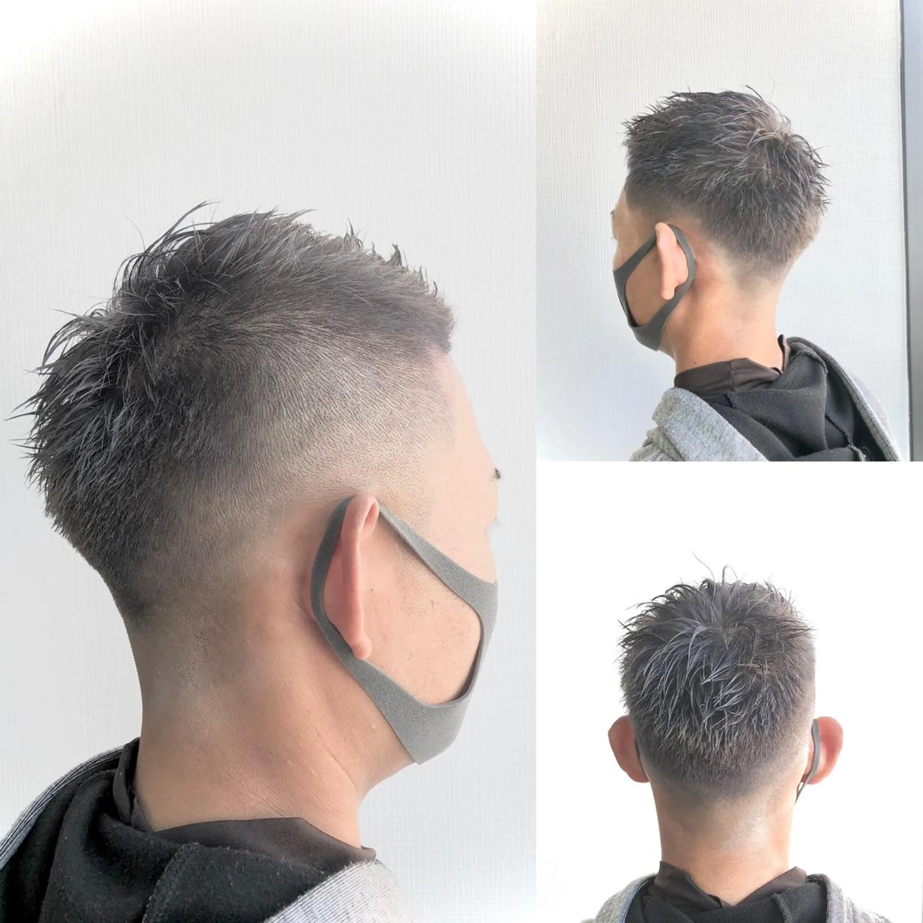 ショート カラー パーマ ヘアアレンジ メンズ キッズ ネイル マツエク・マツパ ✨最強美容師✨ 💙にっしー西村💙のヘアスタイル