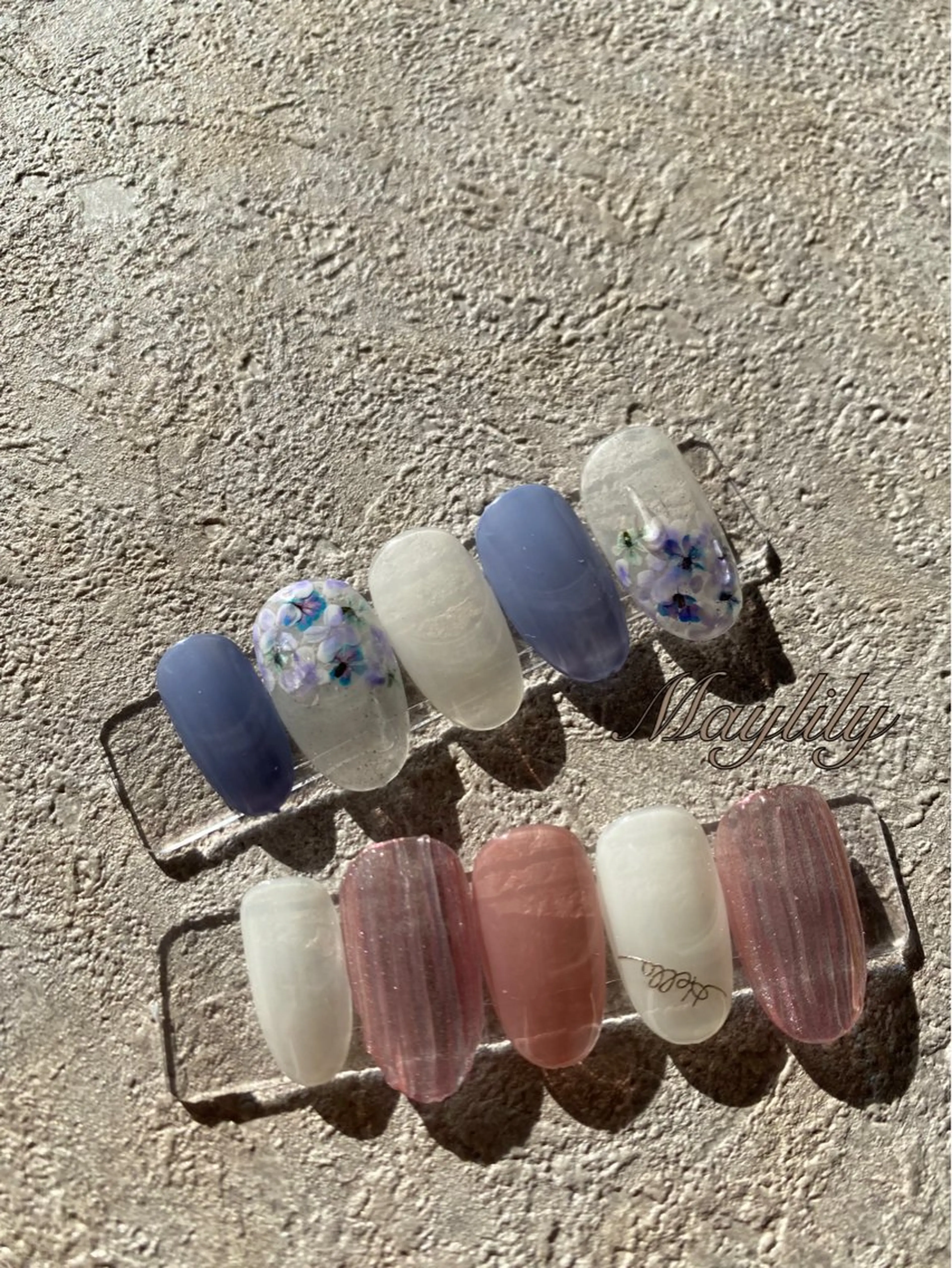 ネイル Nail care salon Maylily所属・Nail salon Maylilyのネイルデザイン