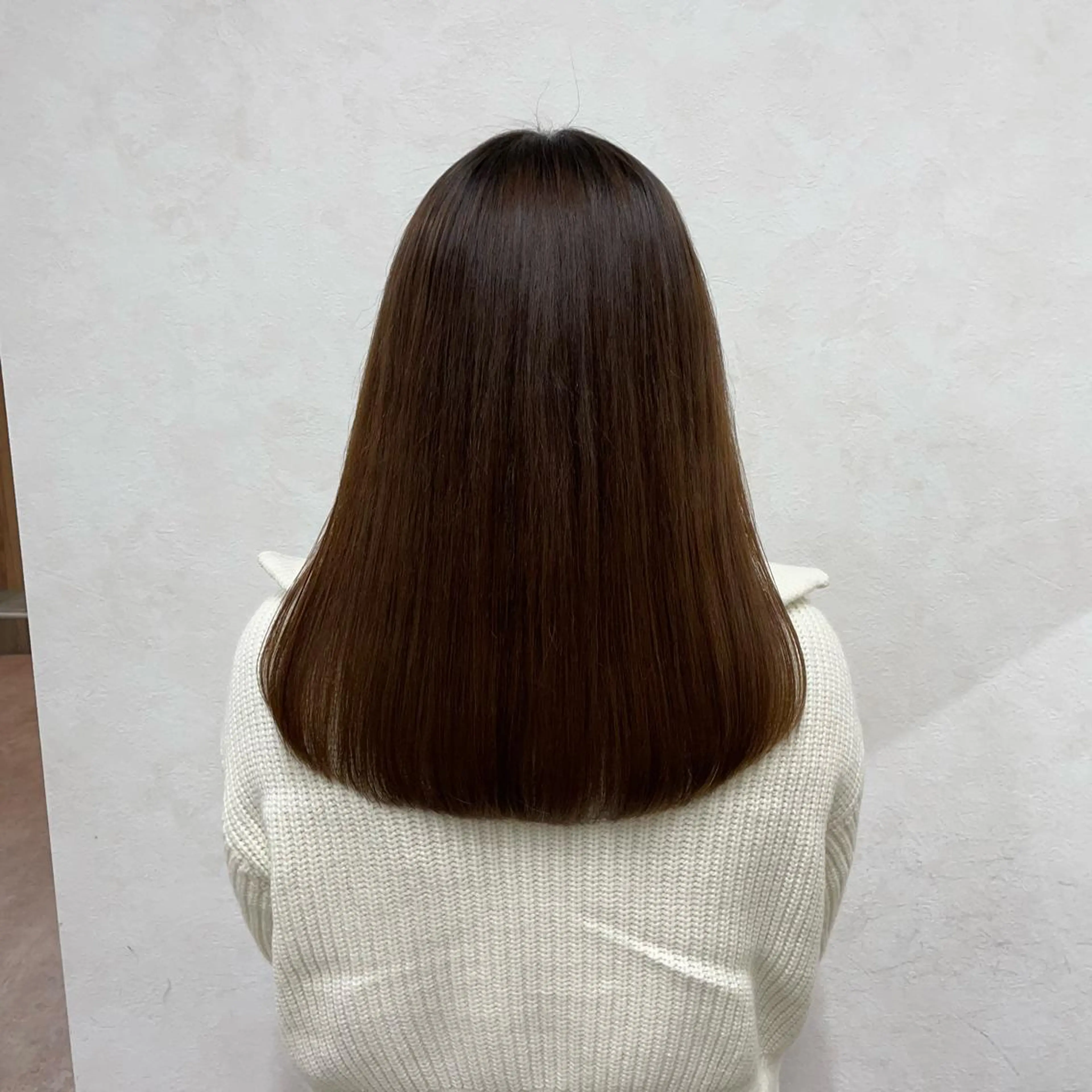 ロング カラー ブラウンカラー 木下 将吾のヘアスタイル