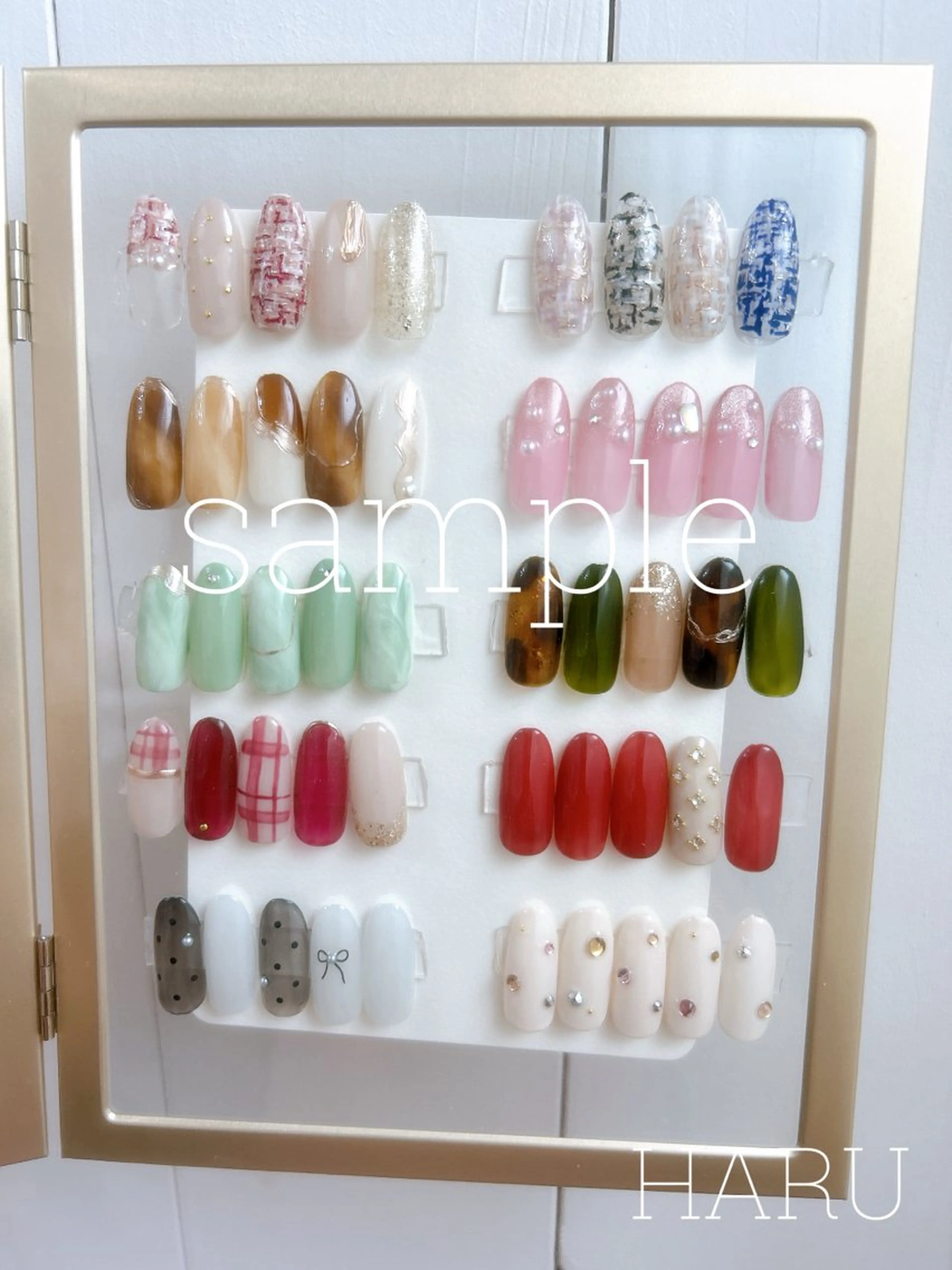 ネイル Haru .mのネイルデザイン