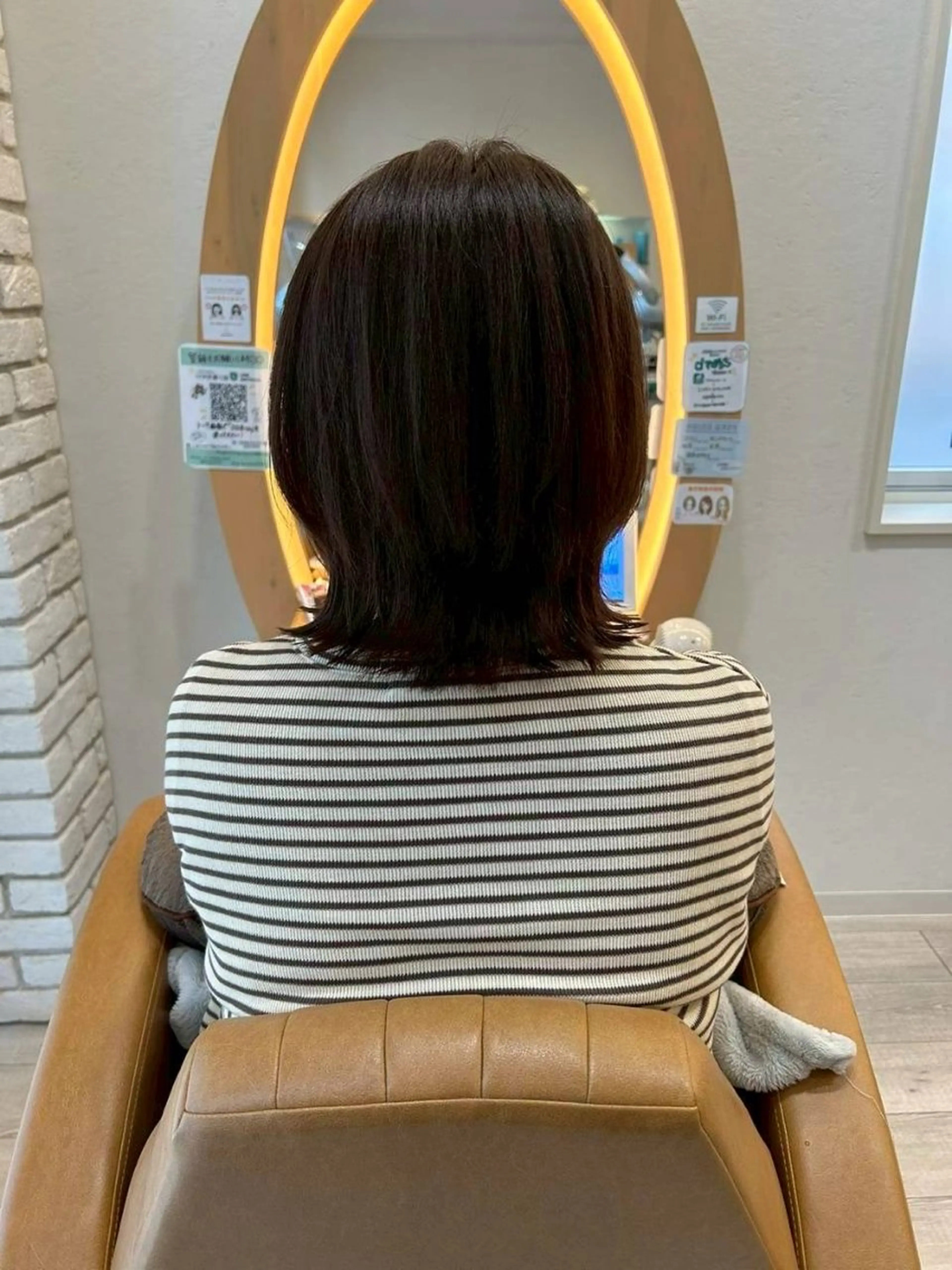 ミディアム adorableけやき通り店所属・adorable 小西彩里のヘアスタイル