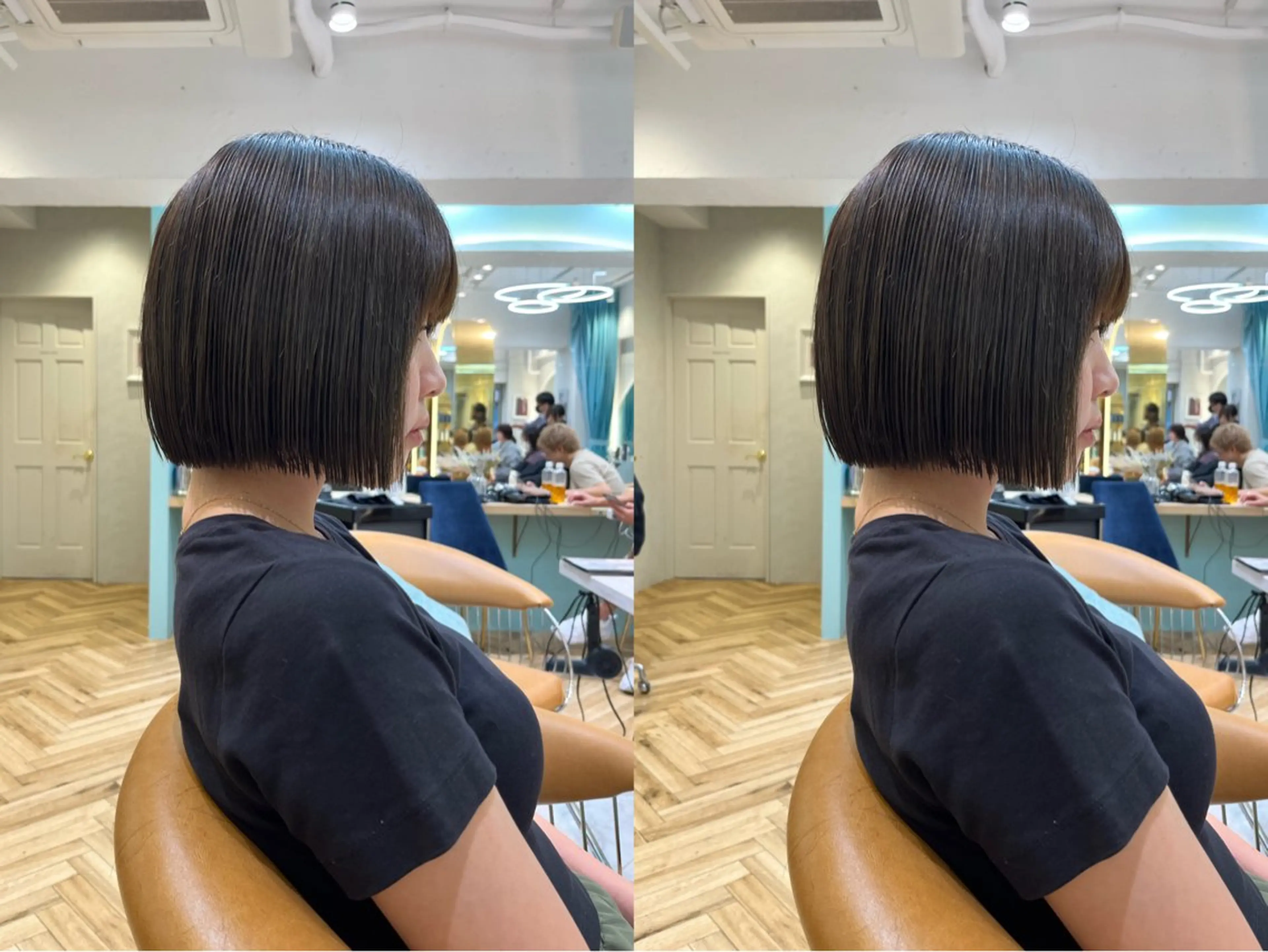 ショート カラー 池袋/似合わせ/縮毛 髪質改善【ugen】のヘアスタイル