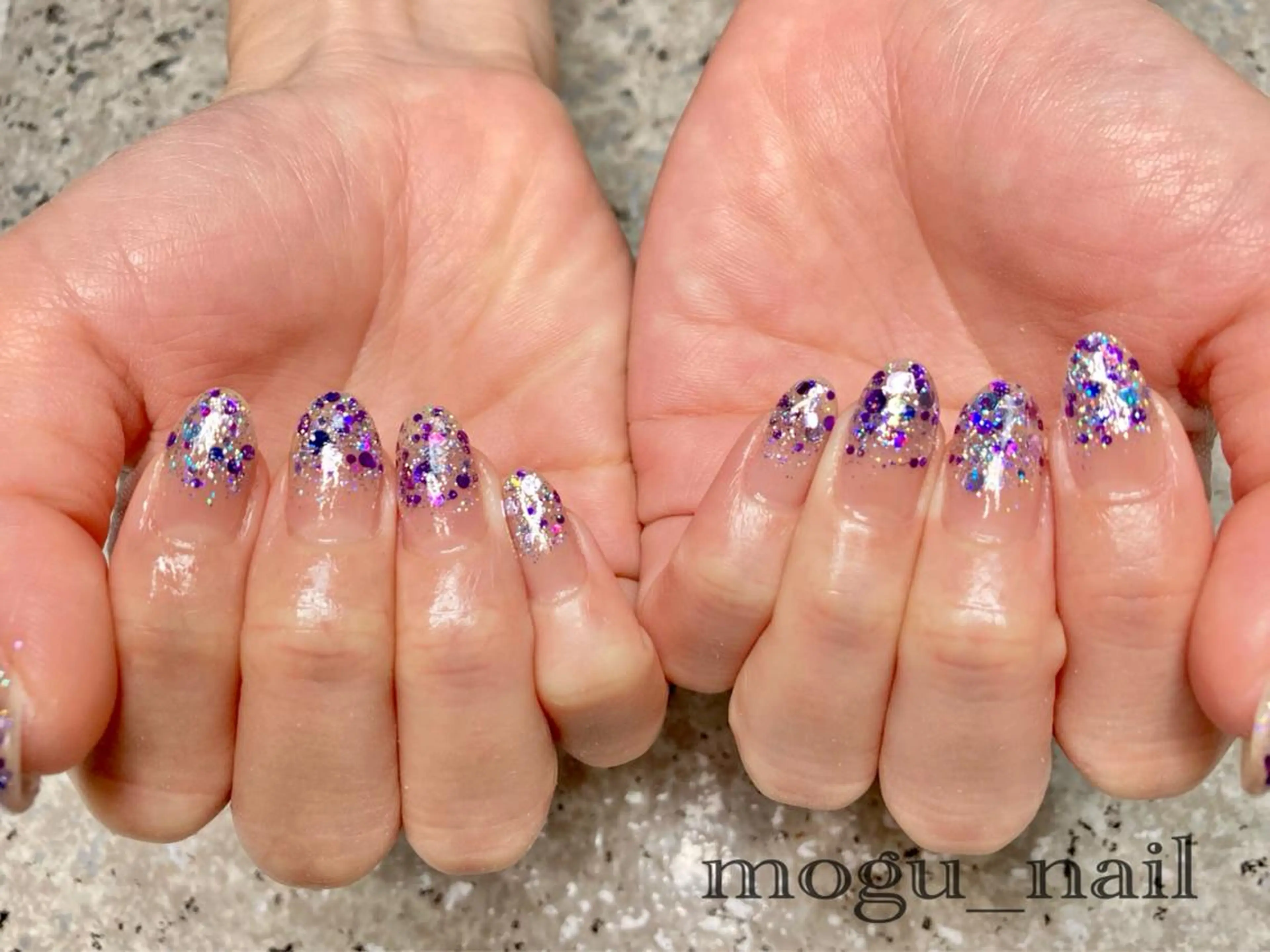 ネイル Mogu_ nailのネイルデザイン