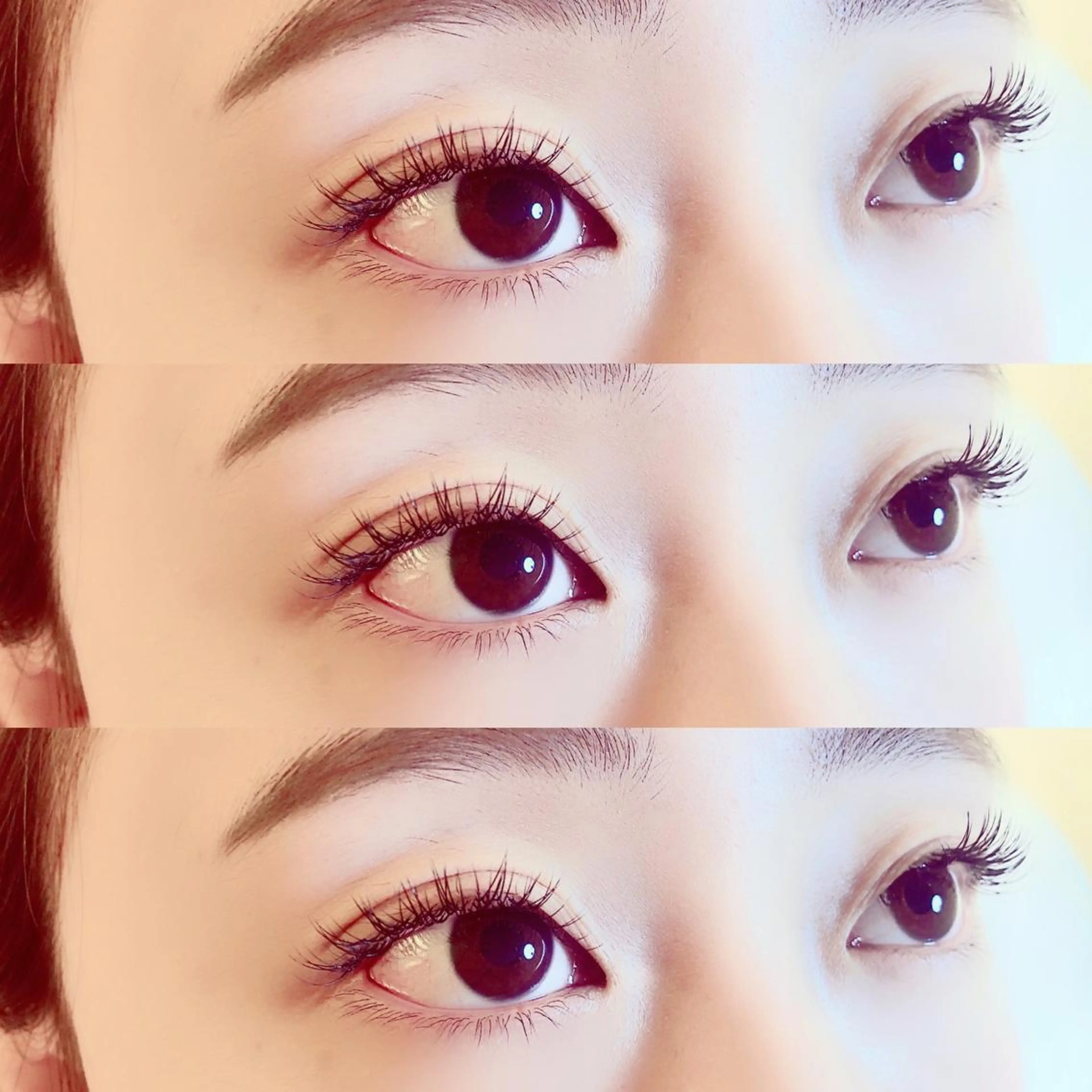 マツエク・マツパ KNACK eye lash RISAのマツエク・マツパデザイン