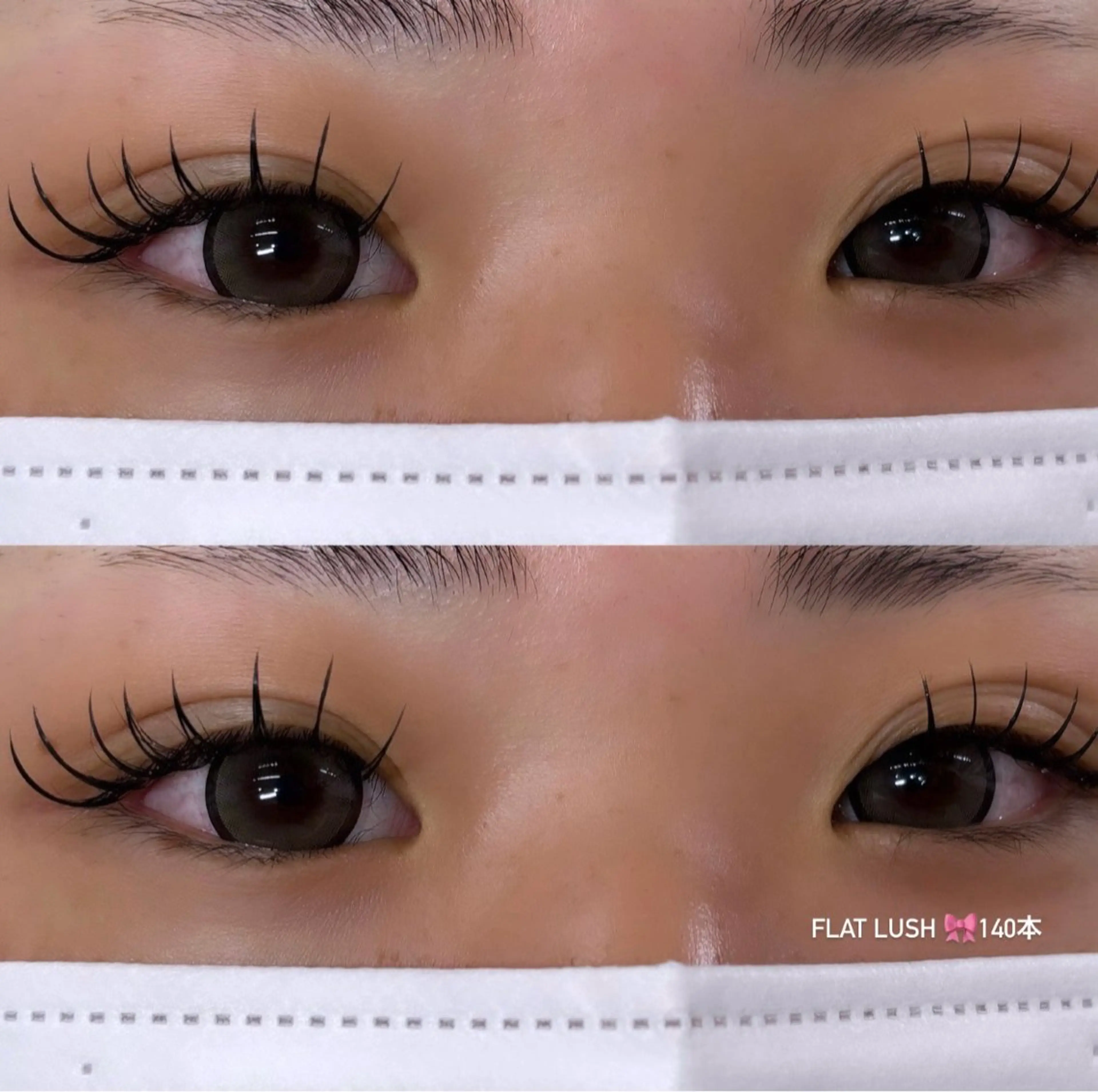 マツエク・マツパ エイミー心斎橋堀江（aimee）所属・aimee momokoのマツエク・マツパデザイン