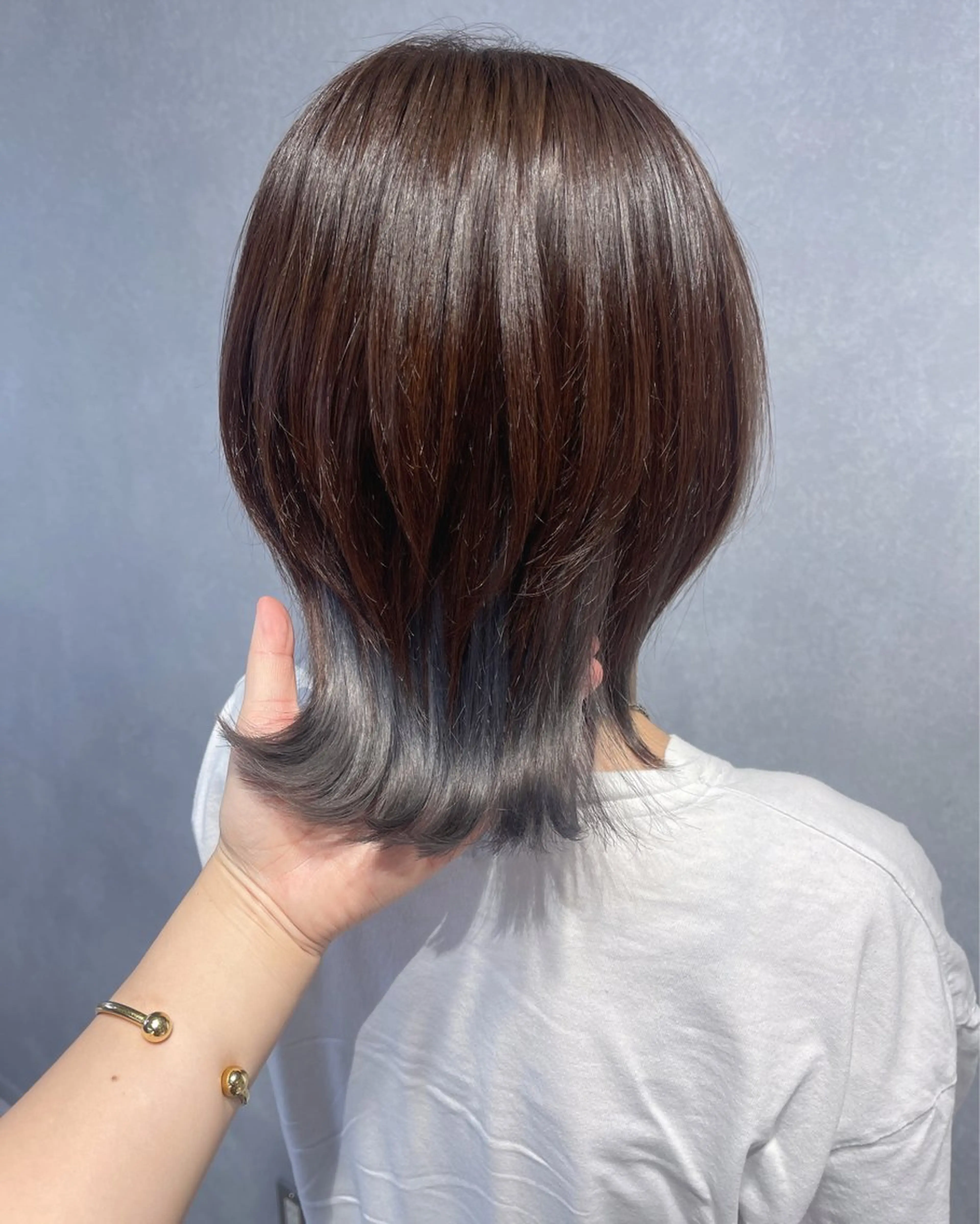 ショート カラー ブリーチ カット ヘアカラー 唐澤 千尋のヘアスタイル