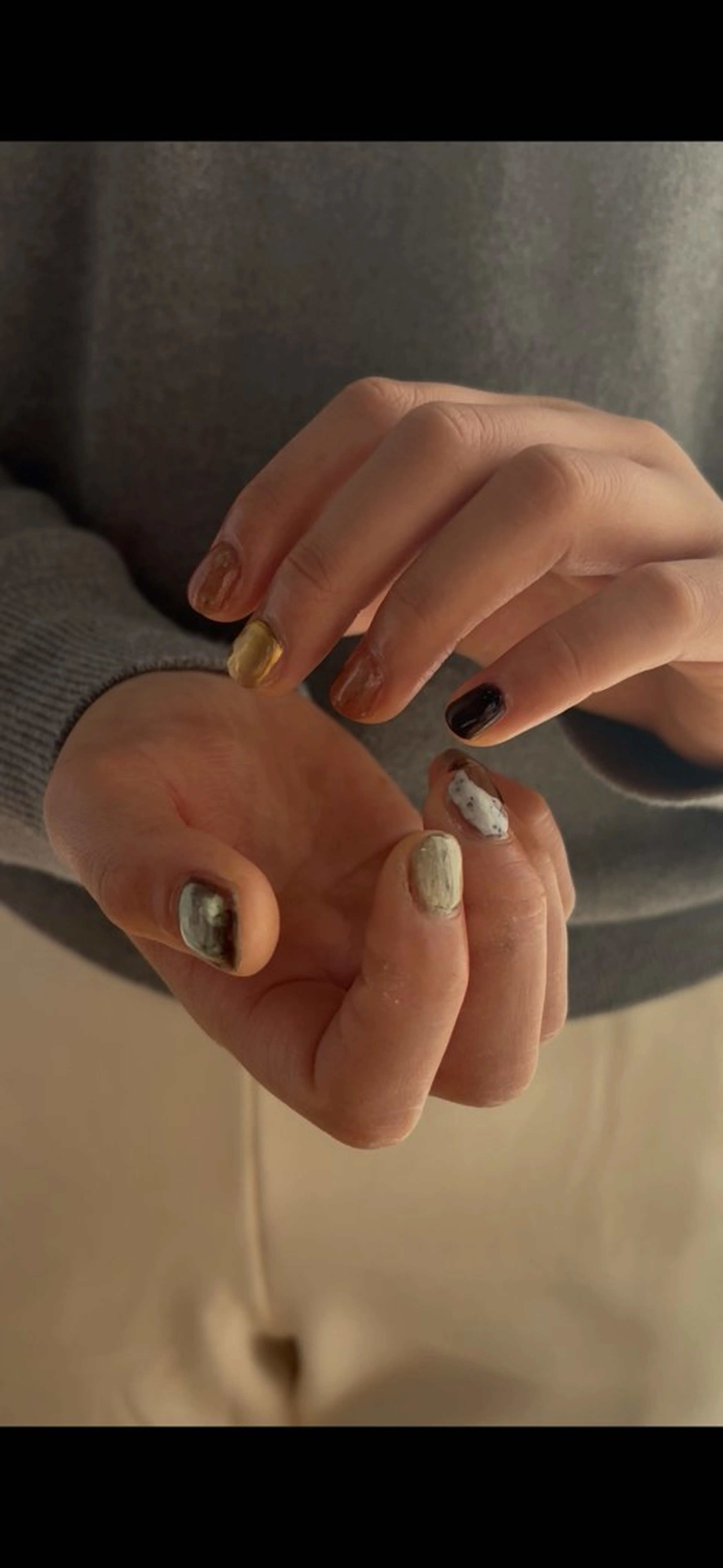 ネイル ハンドネイル フットネイル sa ya...のネイルデザイン