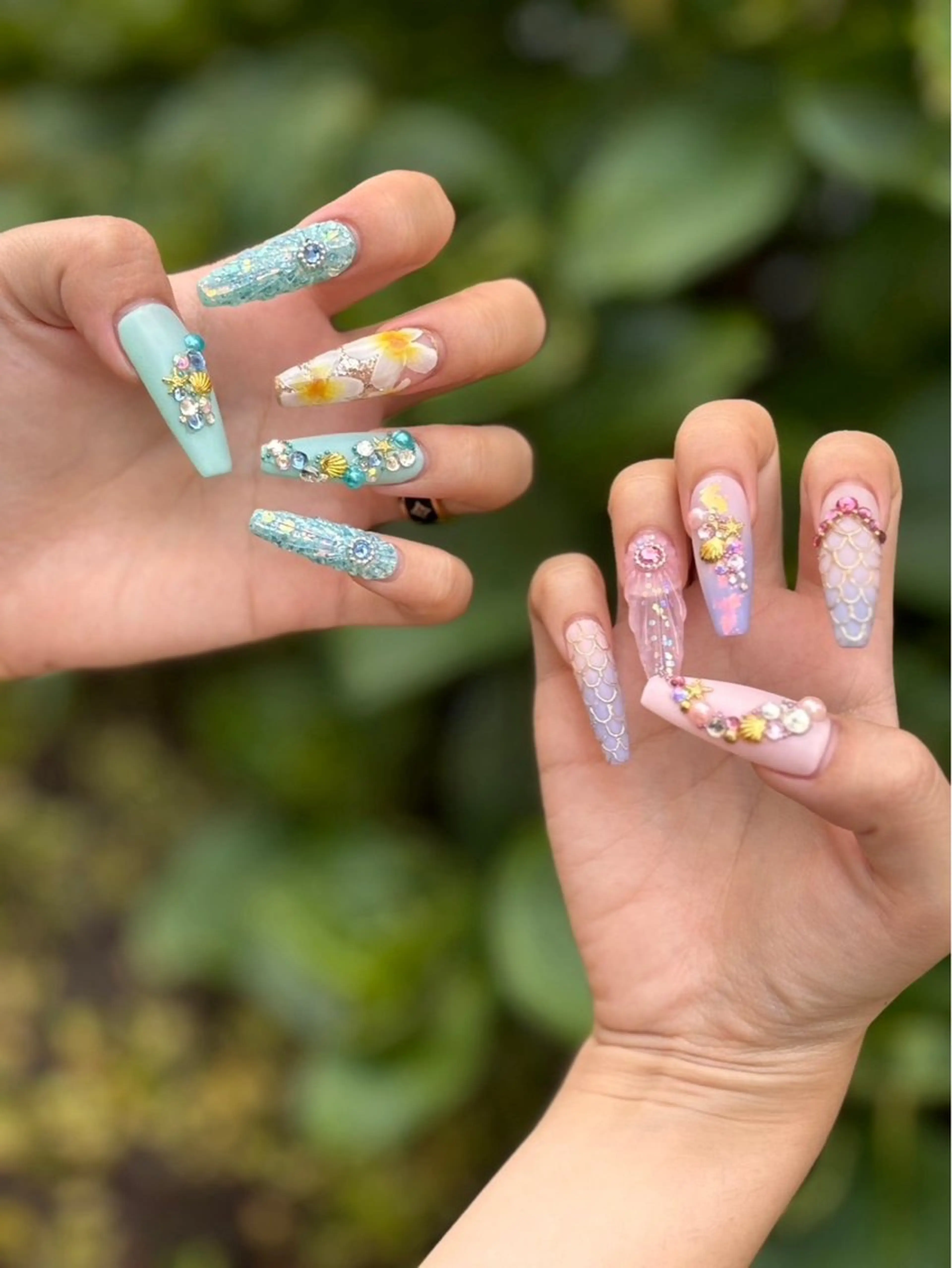 ネイル ジェルネイル スカルプネイル ネイルチップ M.JEWELRY tomomiのネイルデザイン