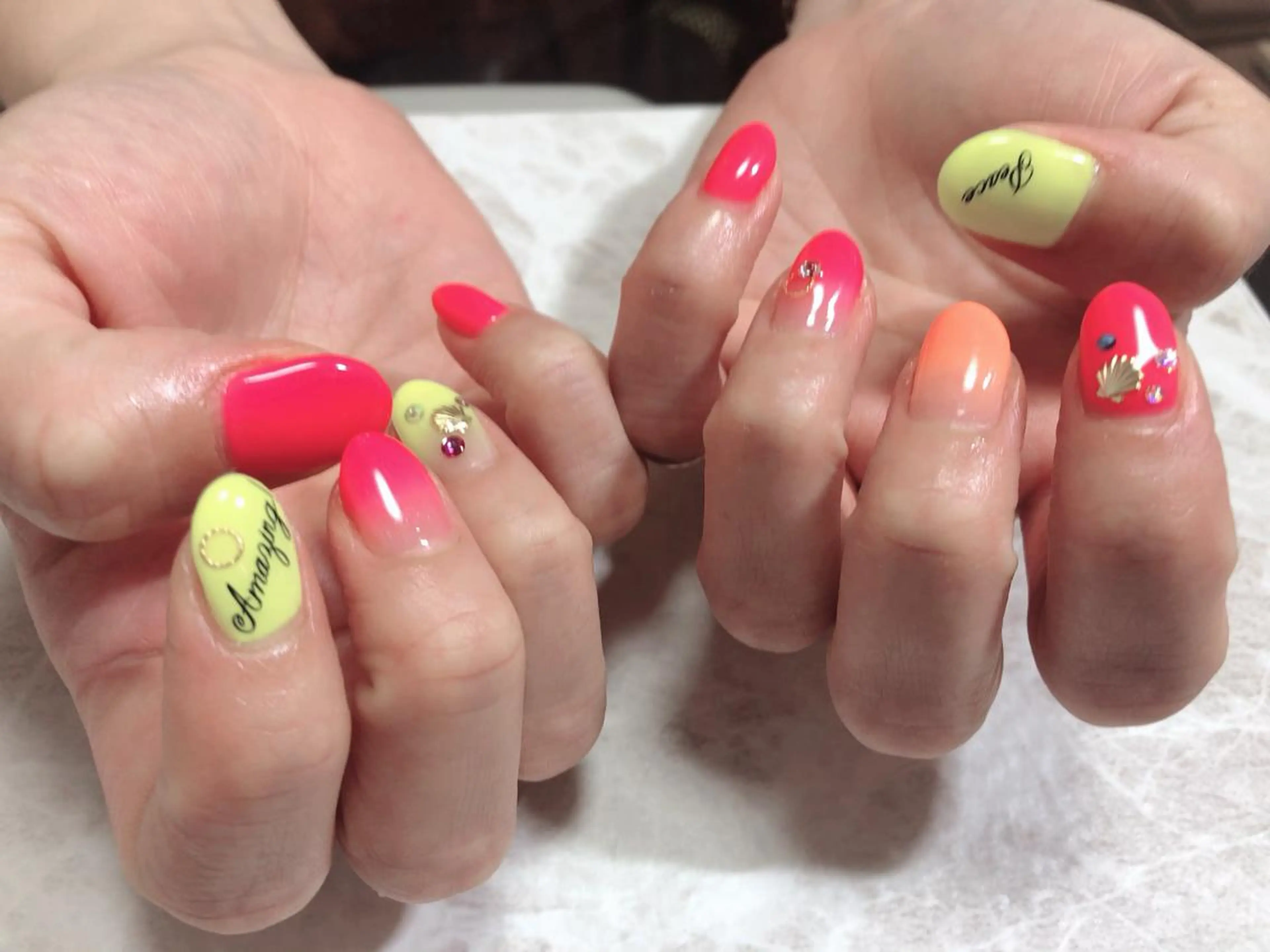 ネイル Lokahi NAILのネイルデザイン