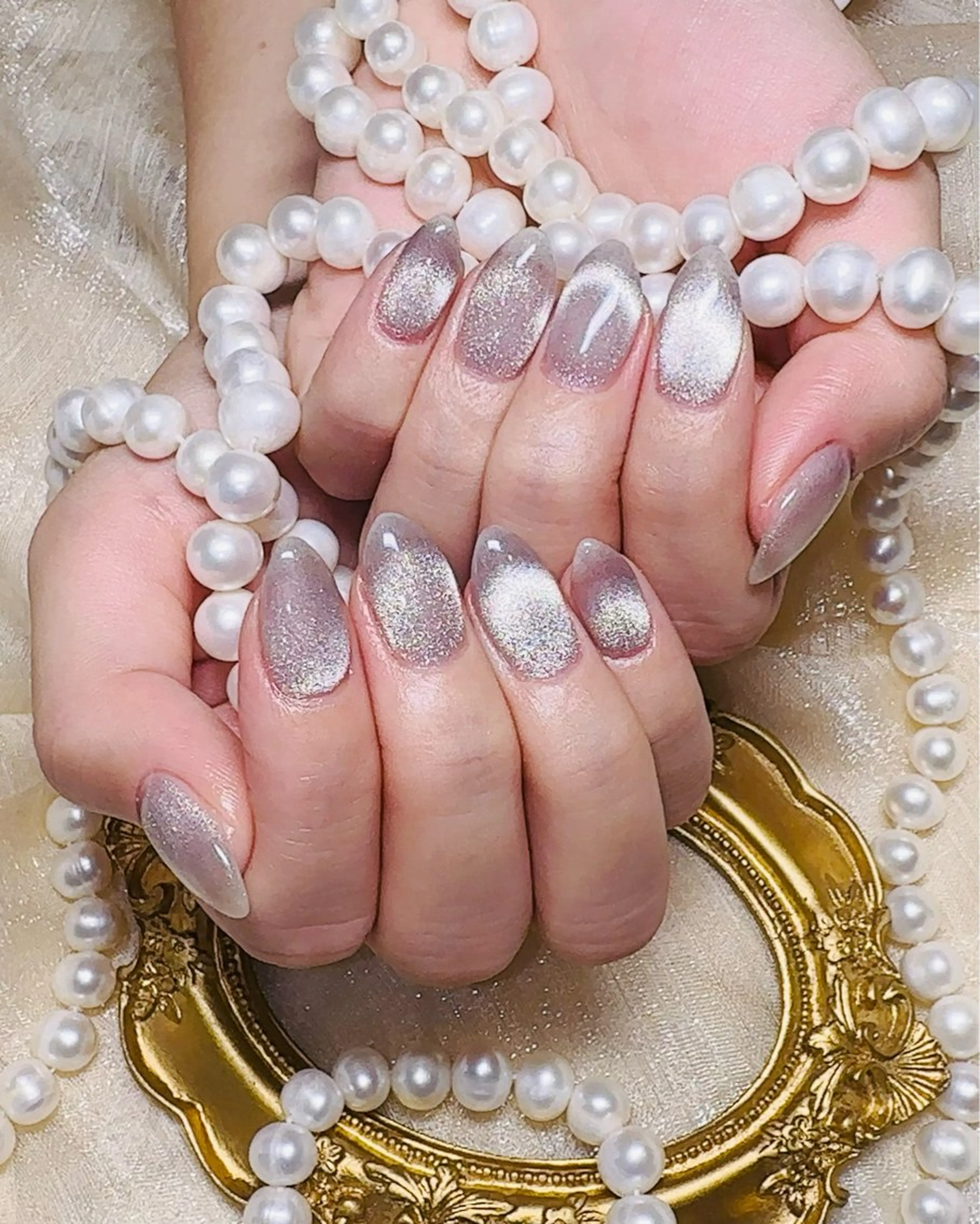 ネイル 伊原 羽美のネイルデザイン