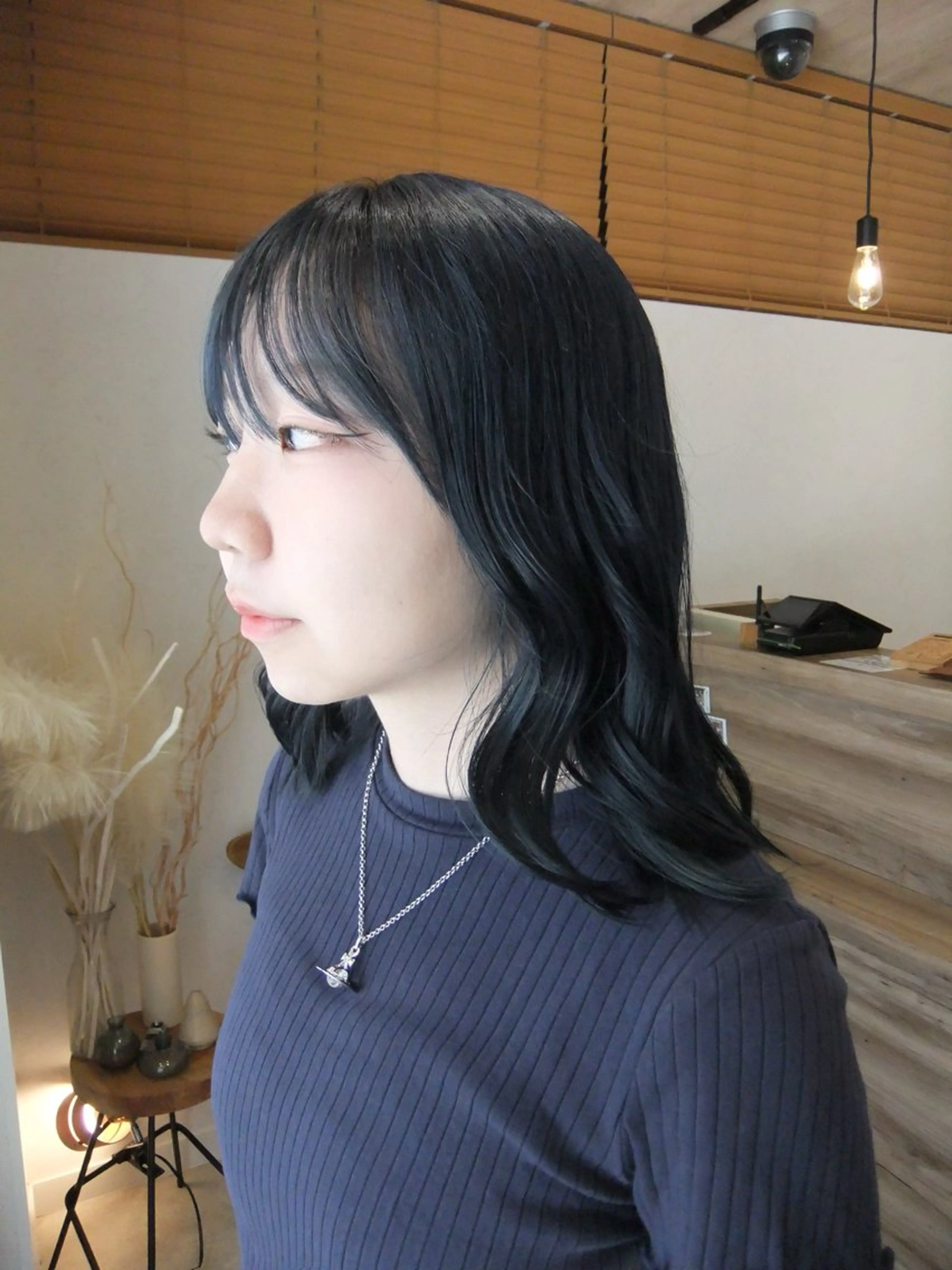 ミディアム カラー ヘアカラー トリートメント レイヤー/艶カラー /yuan⟡.·のヘアスタイル