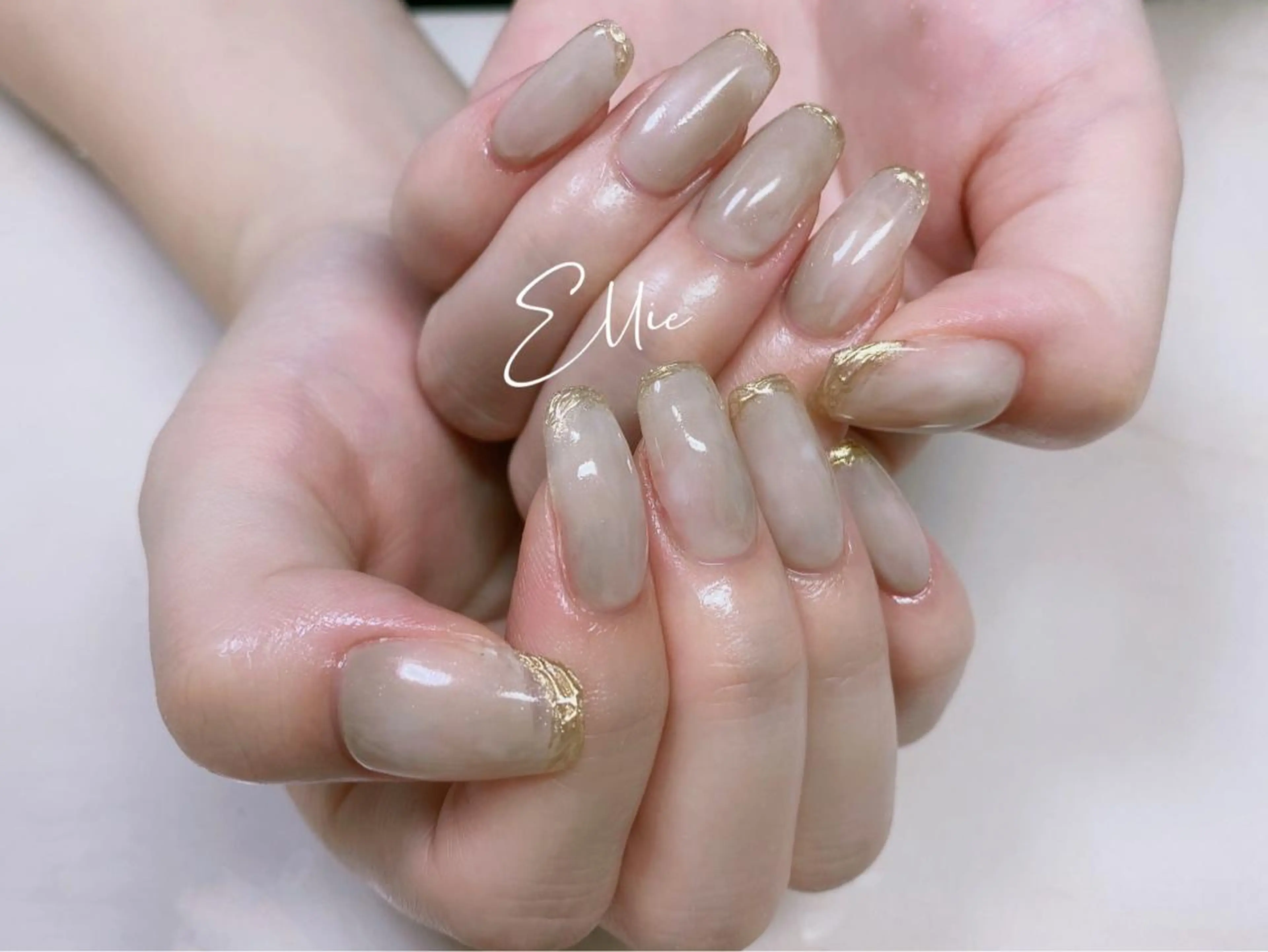 ネイル ハンドネイル ハンドケア ♡Ellie ♡のネイルデザイン