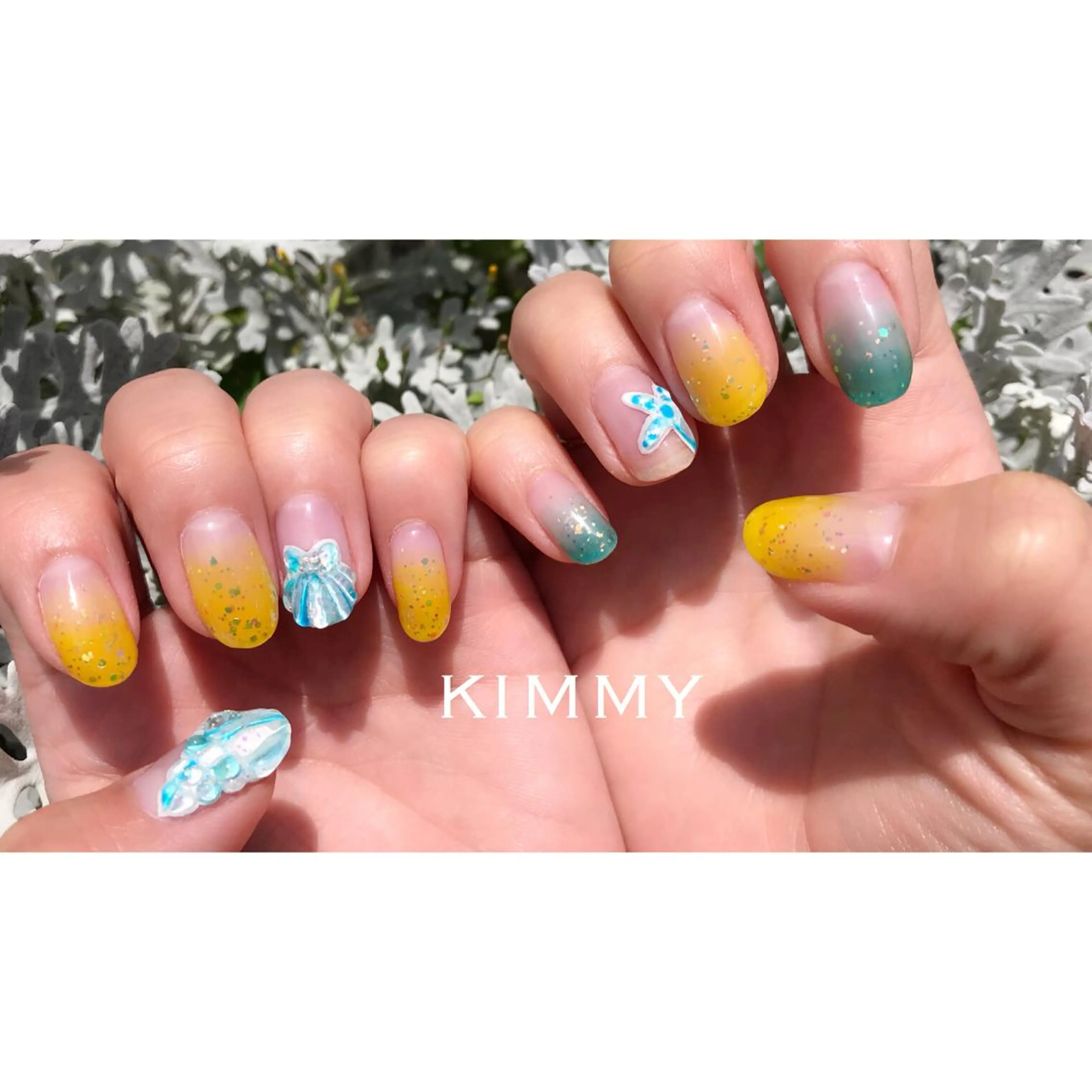 ネイル ハンドネイル kimmy nailsのネイルデザイン