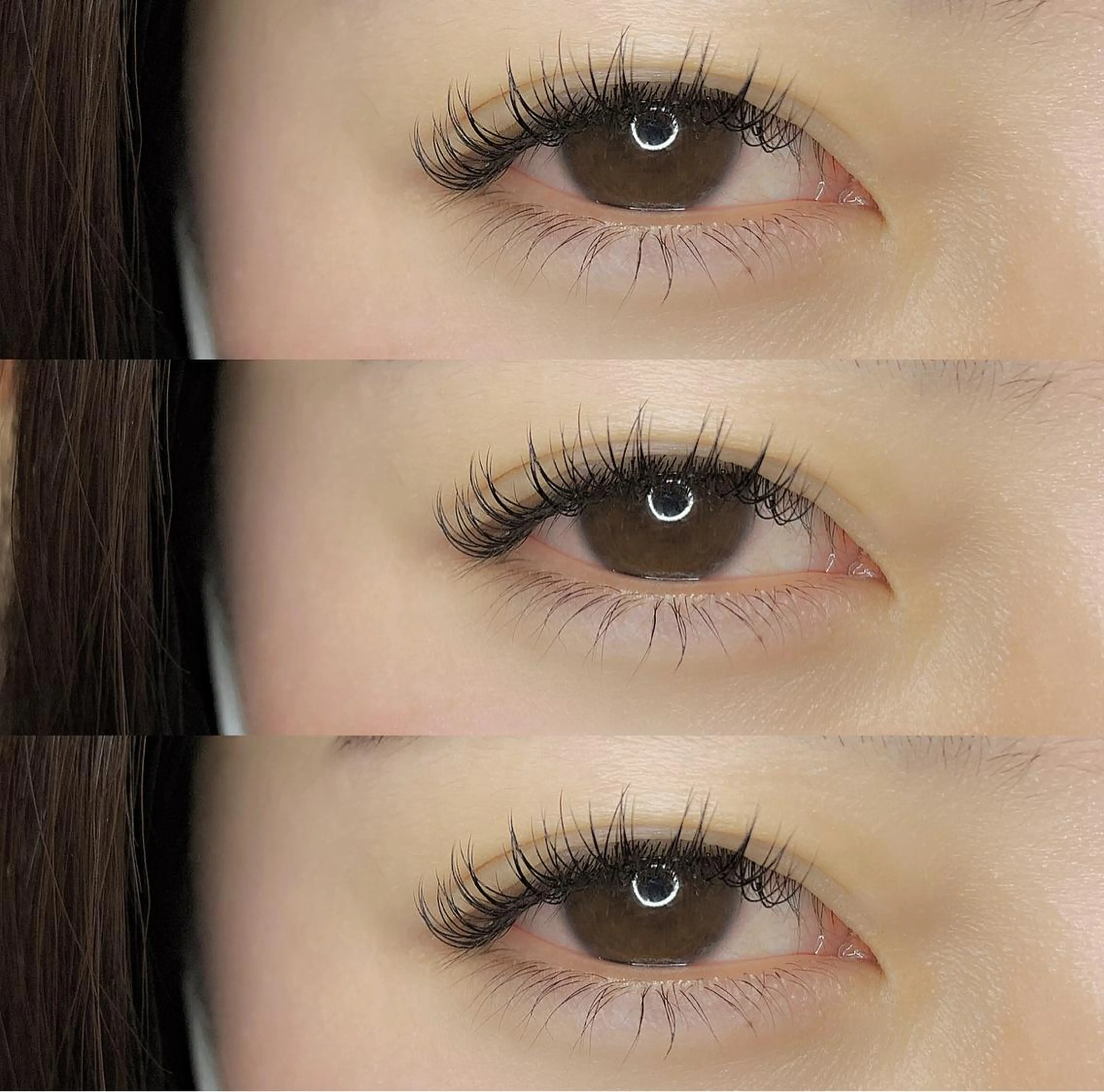 マツエク・マツパ 🎀沢田 未有✴︎心斎橋店のマツエク・マツパデザイン