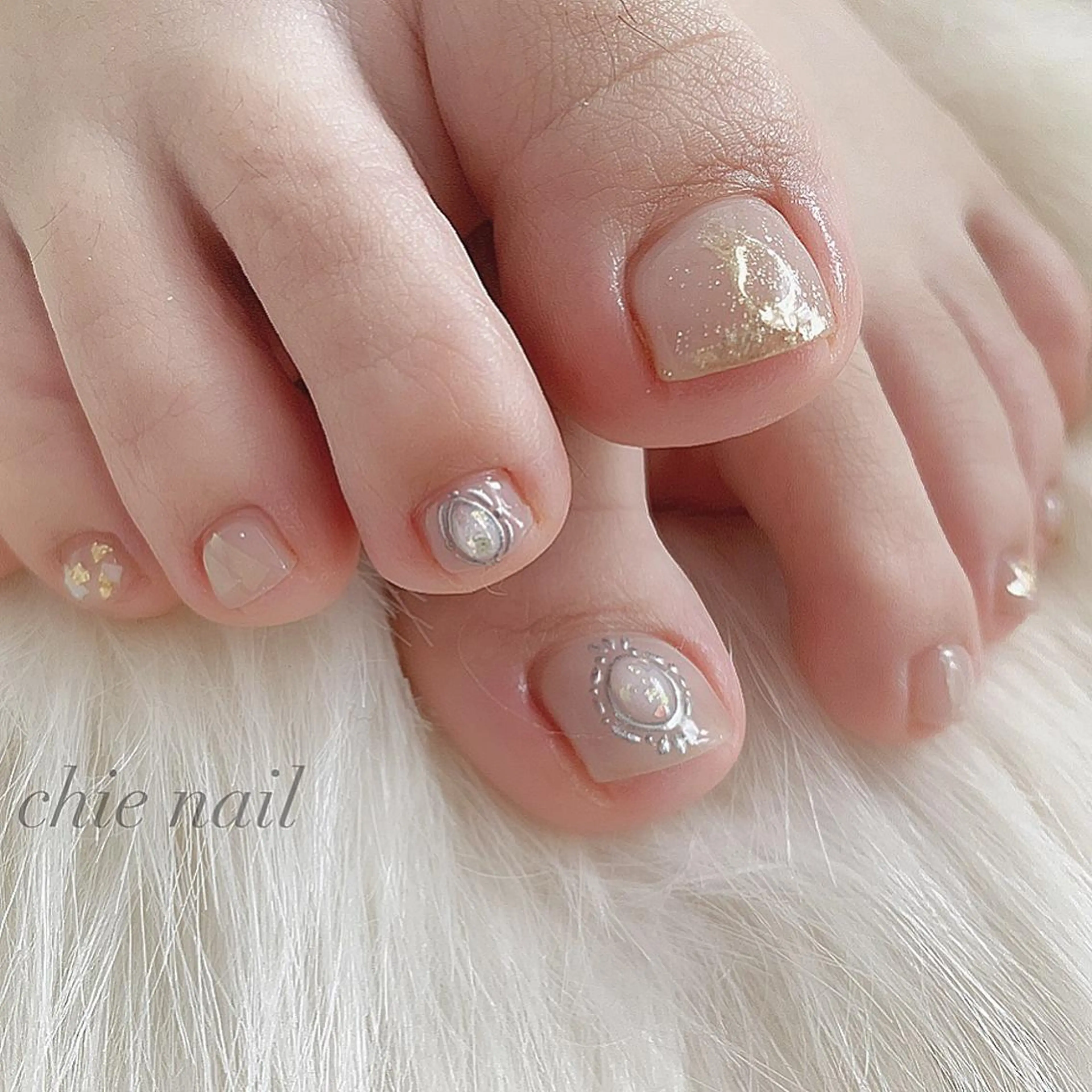 ネイル アートネイル 森ノ宮❤︎ chieのネイルデザイン