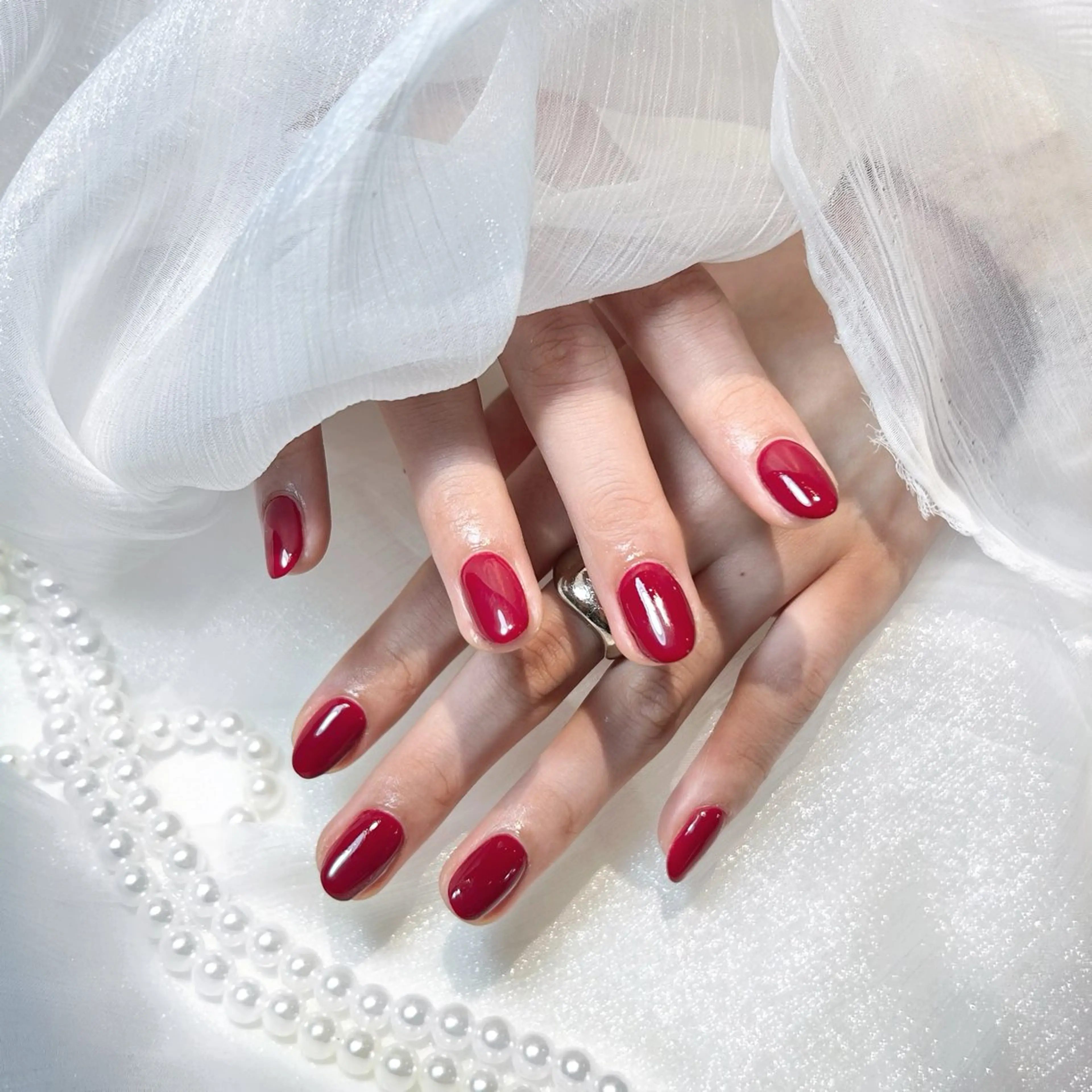 ネイル ハンドネイル WISTERIA hayamiのネイルデザイン