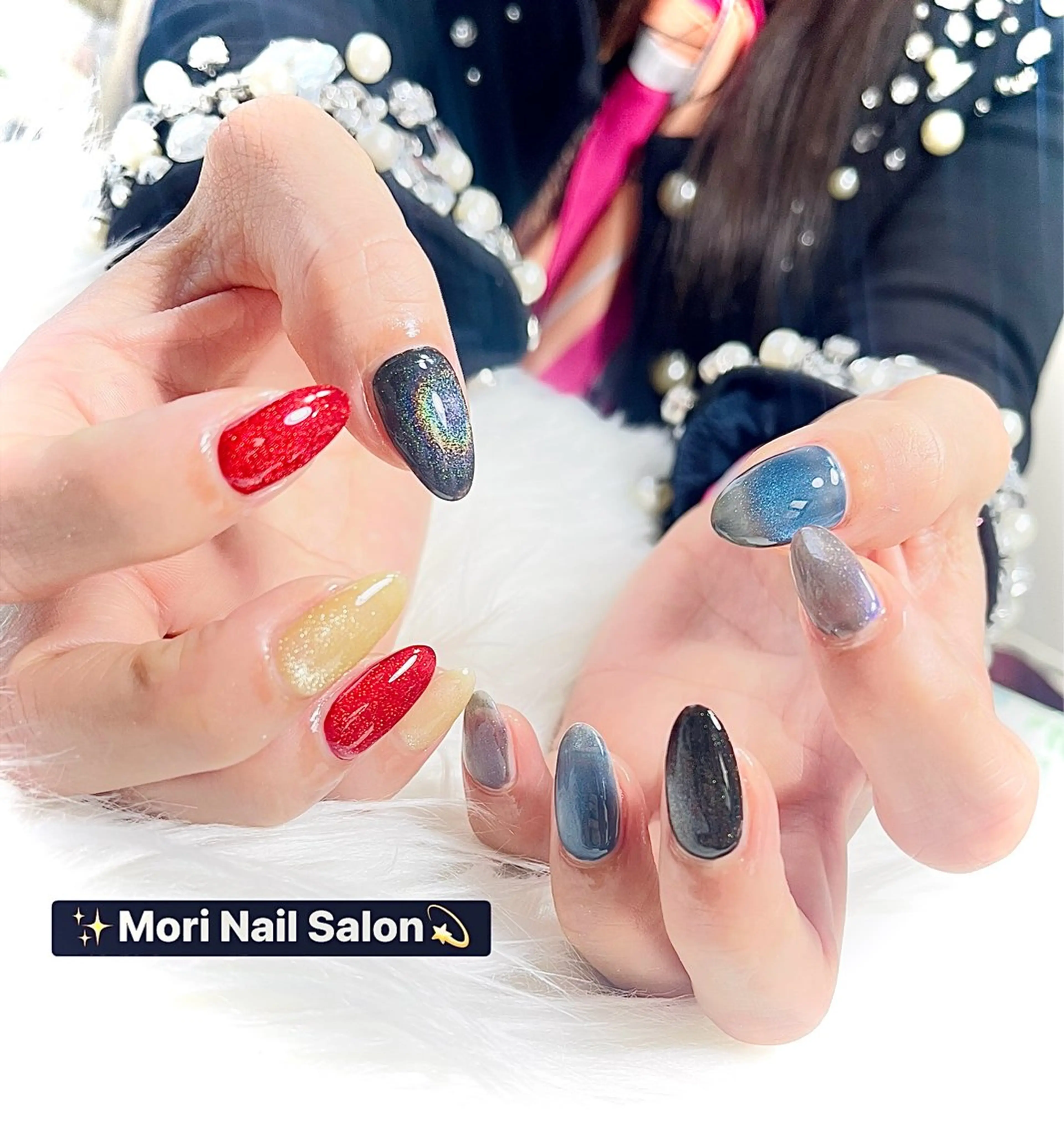 🌈レンボーマグネット✨🧡「マグネット」「オフ込み」🌟の写真