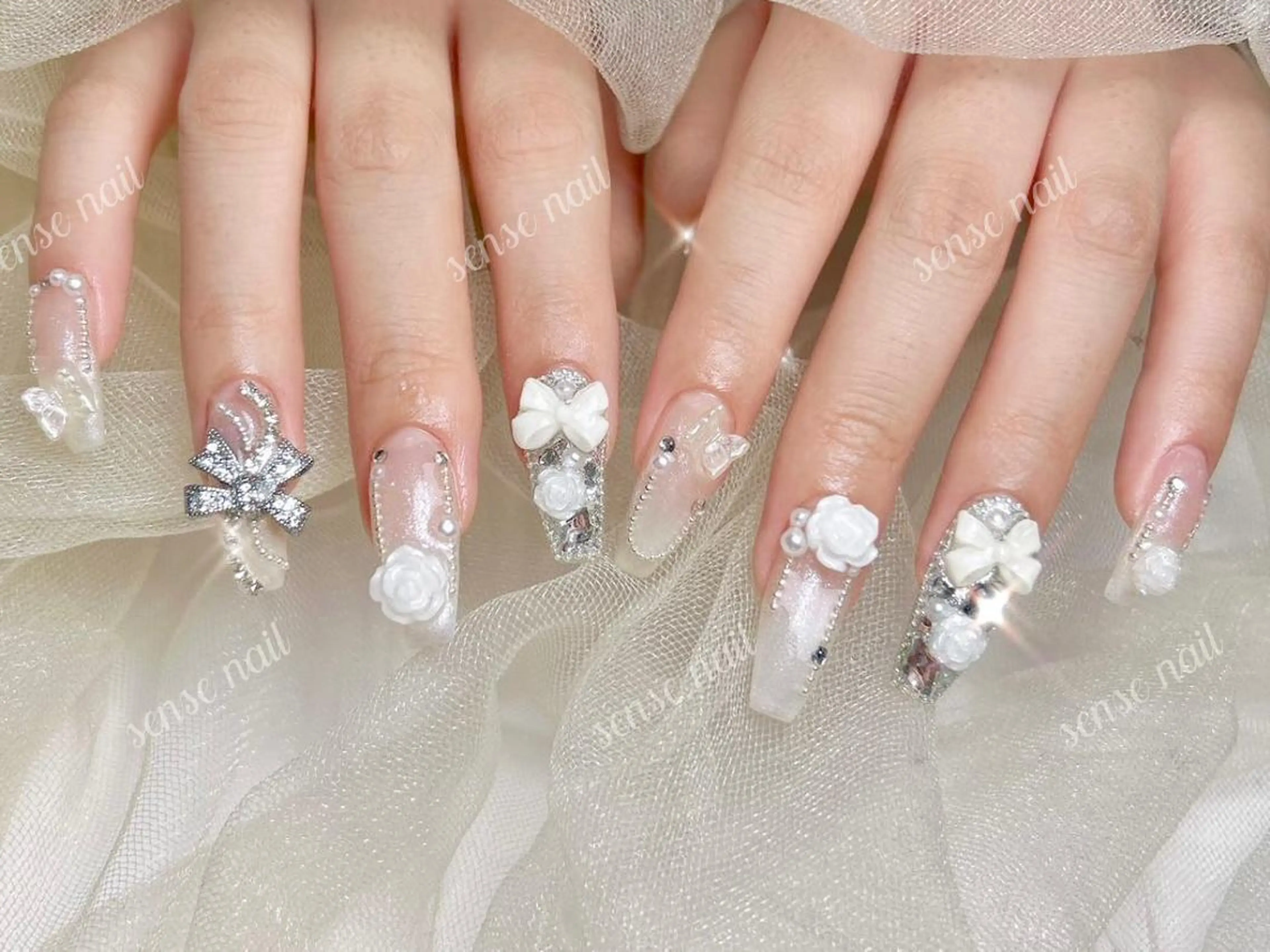 ネイル 🎀Sense Nail渋谷店🎀のネイルデザイン