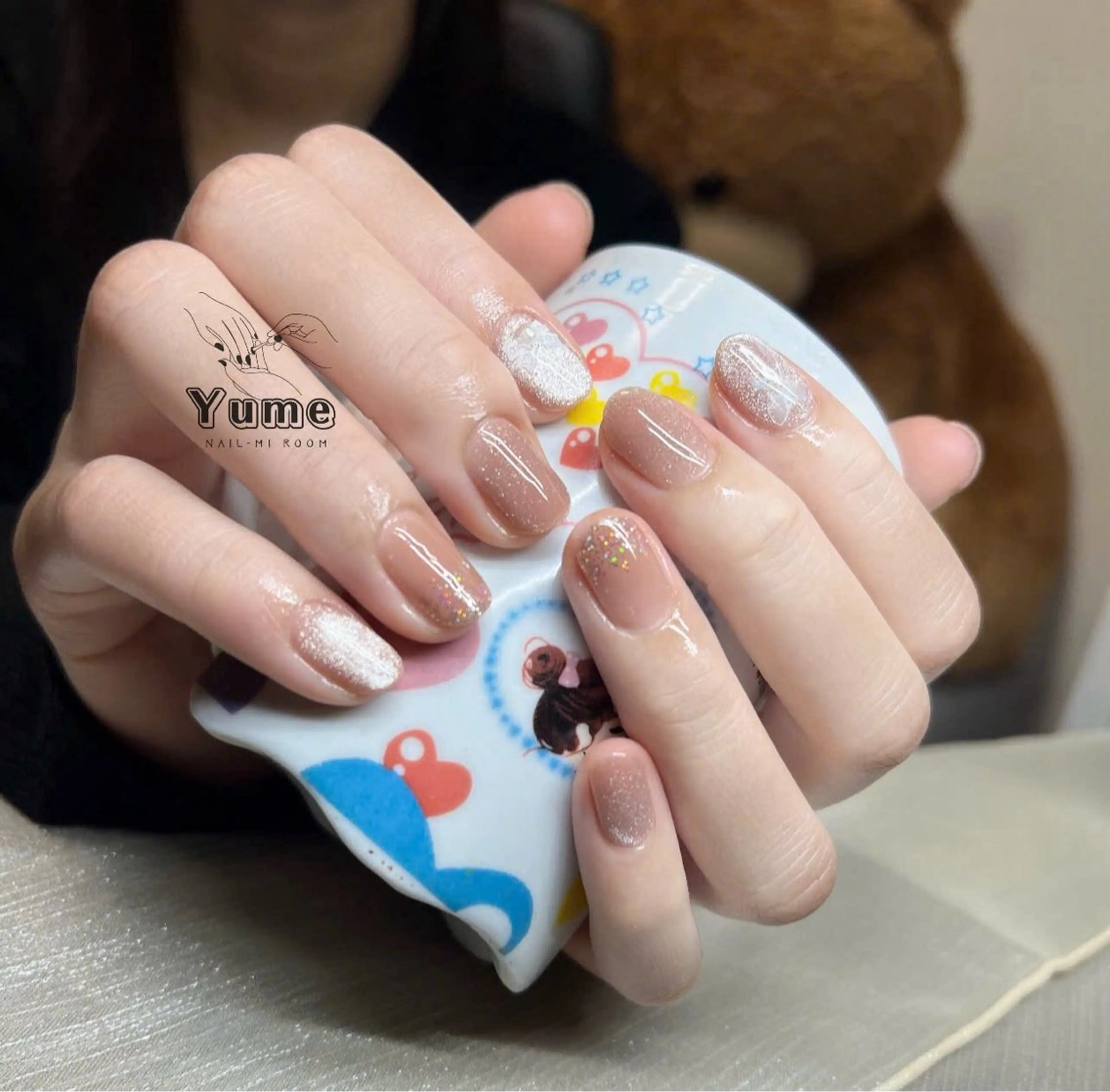 ミディアム トウイ nailのネイルデザイン