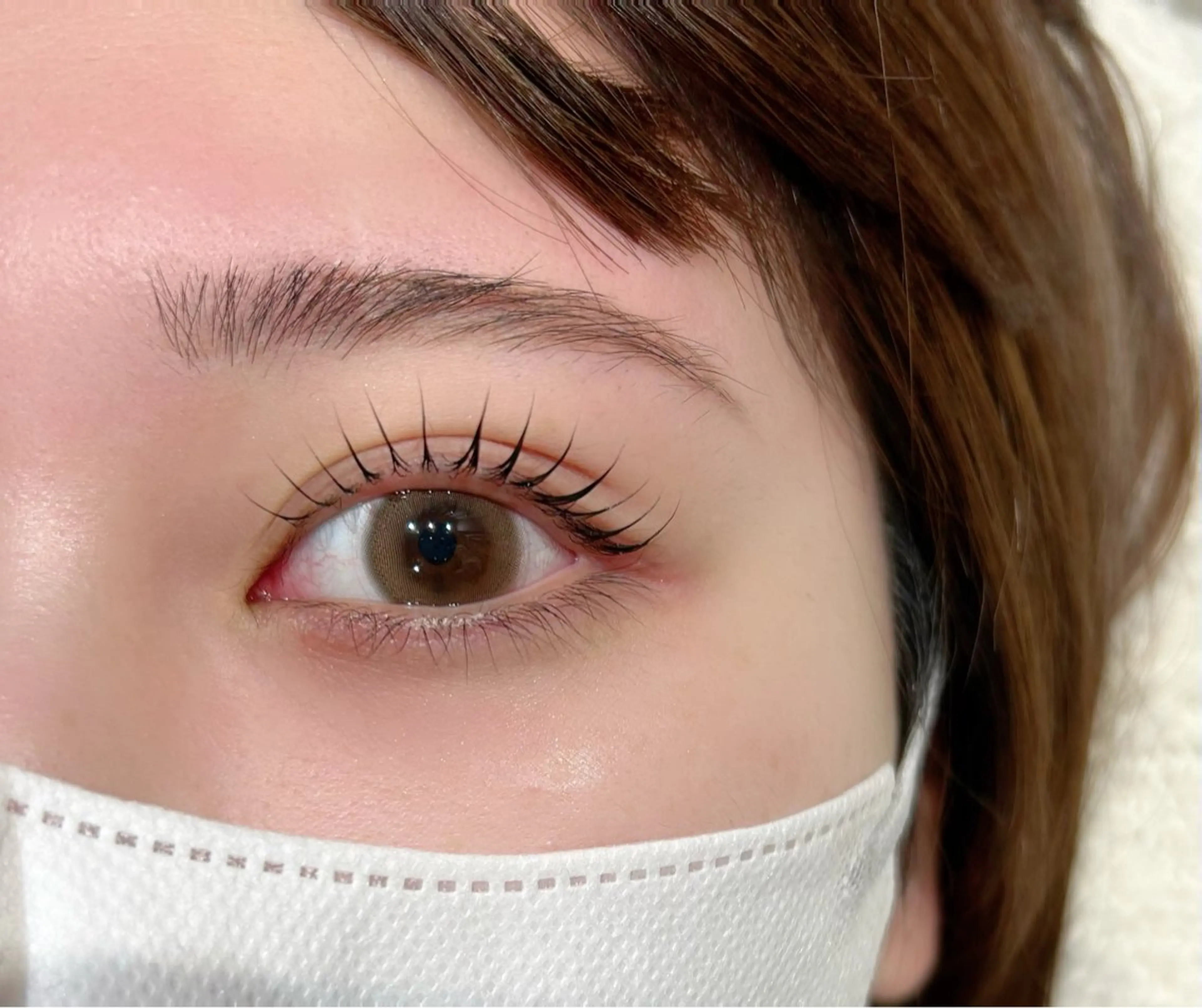 マツエク・マツパ MAQUM𖤐 Satsumiのマツエク・マツパデザイン