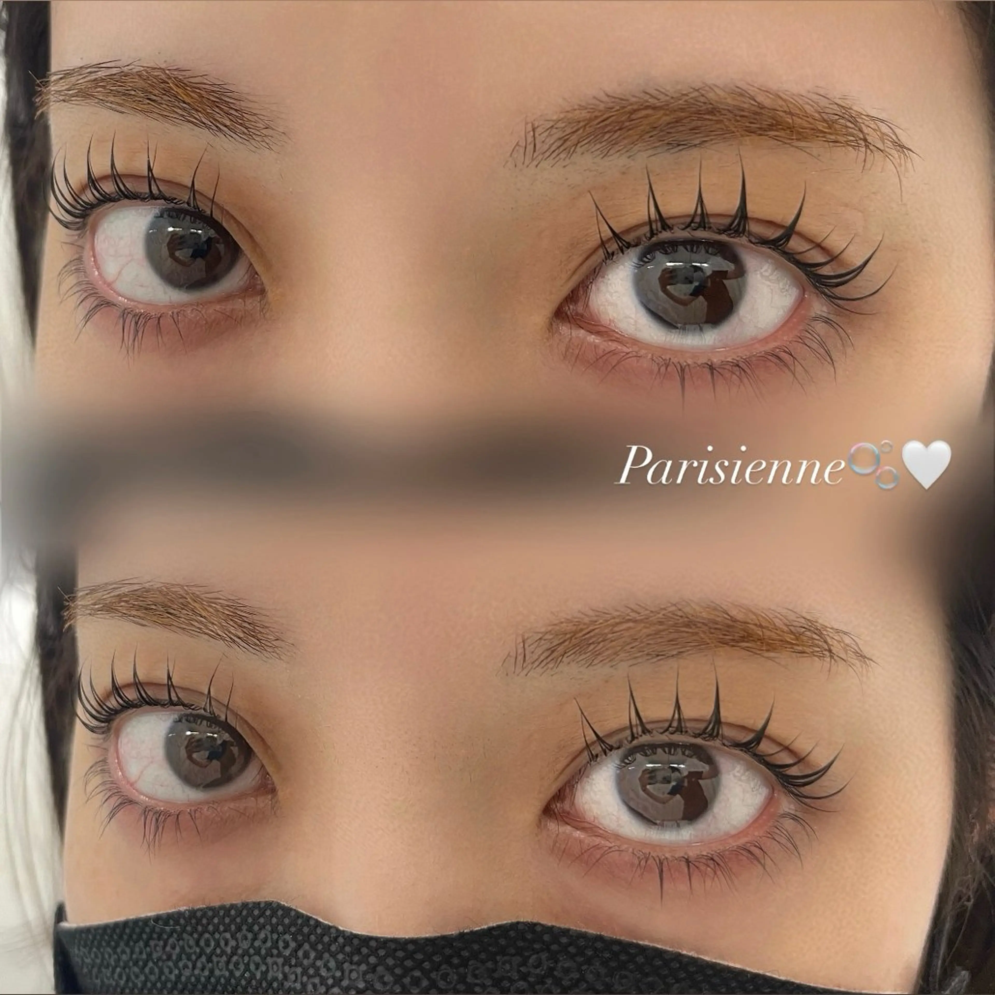 マツエク・マツパ マツパ 名駅/名古屋/ まつパ/Kannaのマツエク・マツパデザイン