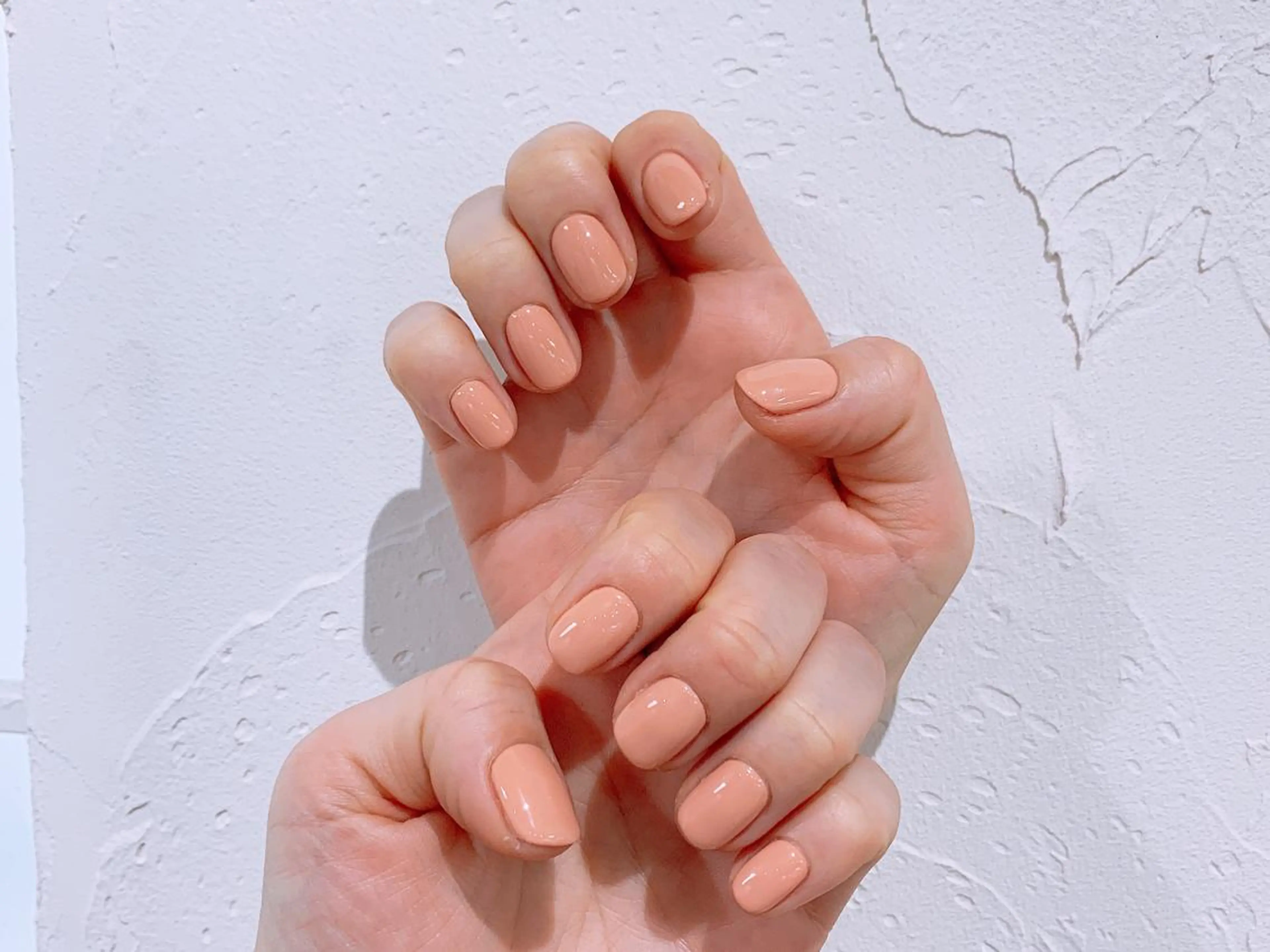 ネイル ピンク ハンドネイル THECOLORS所属・近貞 莉奈のネイルデザイン