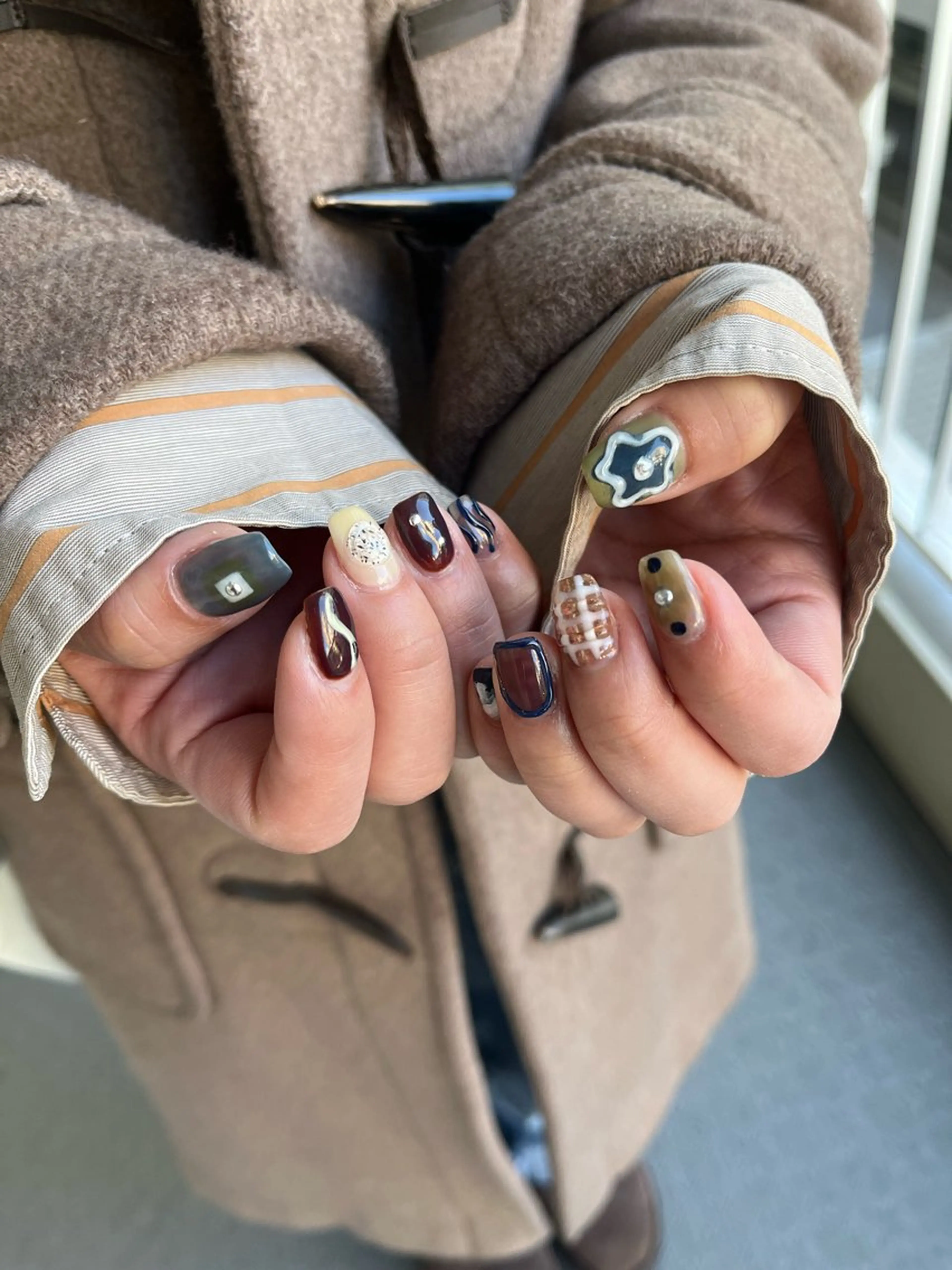 ネイル ハンドネイル フットネイル Nailsalon Fave/Rinaのネイルデザイン