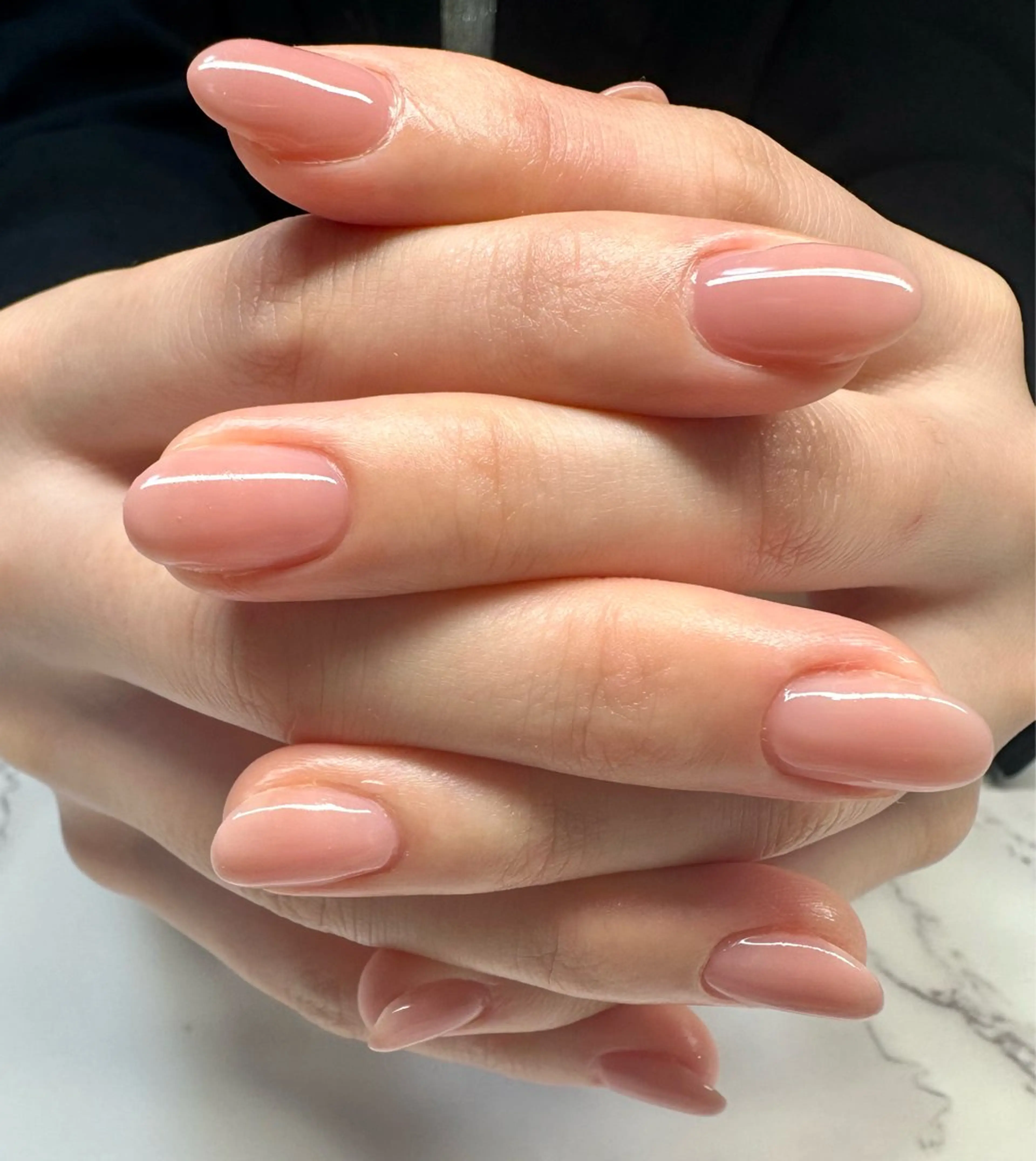 ネイル アートネイル チークネイル キラキラネイル ラメ(グリッター) マグネットネイル M.N_ nailのネイルデザイン