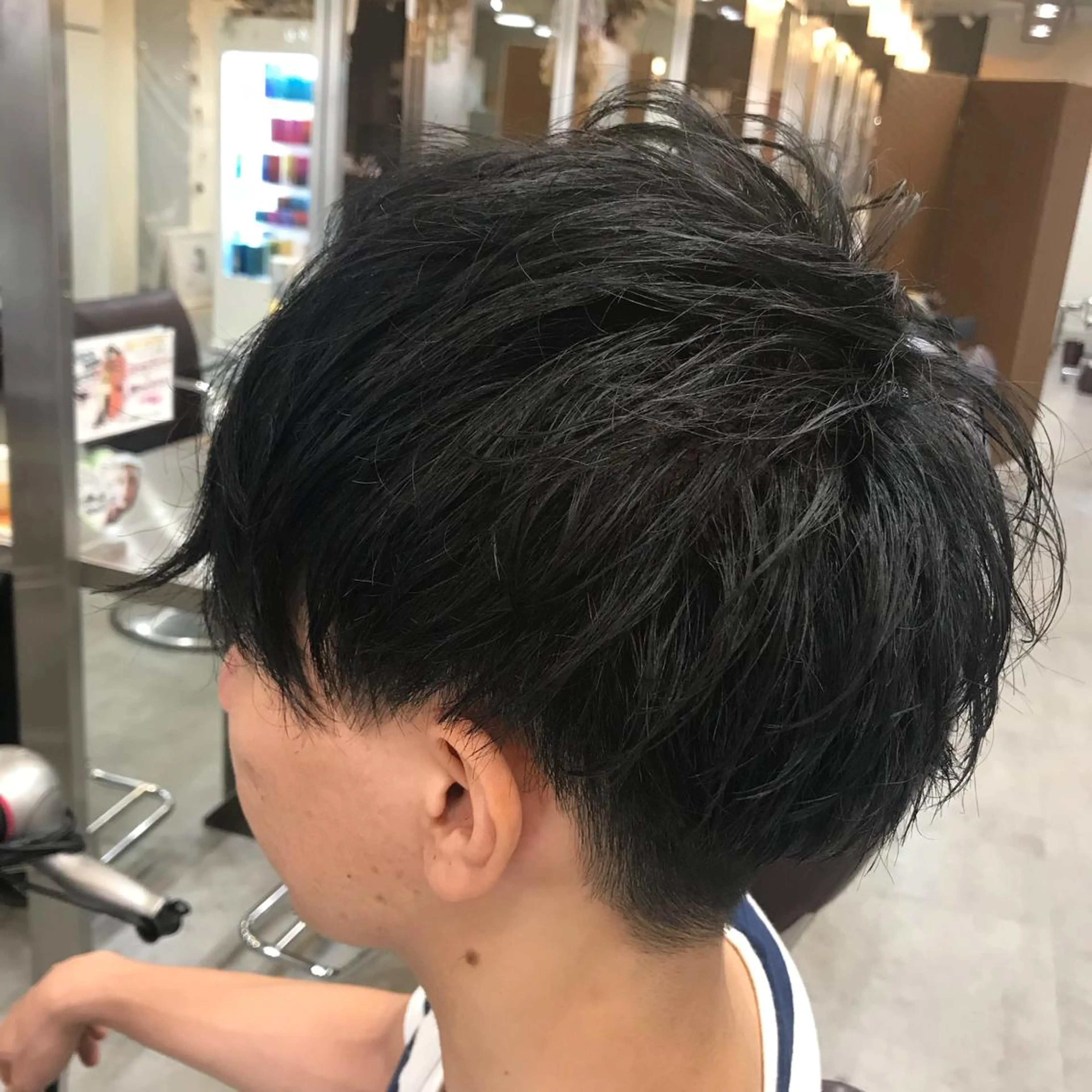 ショート メンズ AOI✩⡱ y2kネイルのネイルデザイン