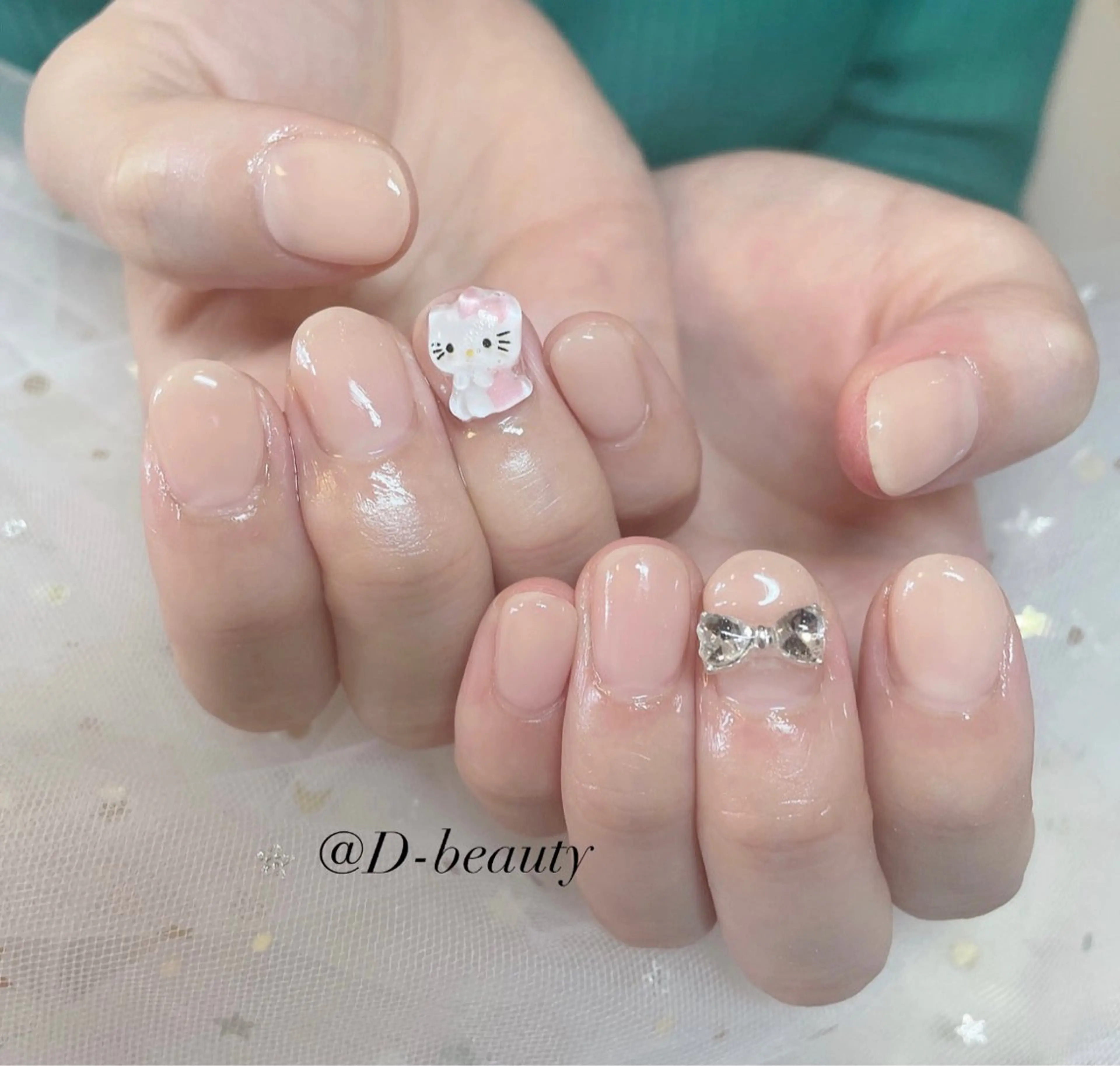 ネイル ハンドネイル D-BEAUTY Nailsalonのネイルデザイン