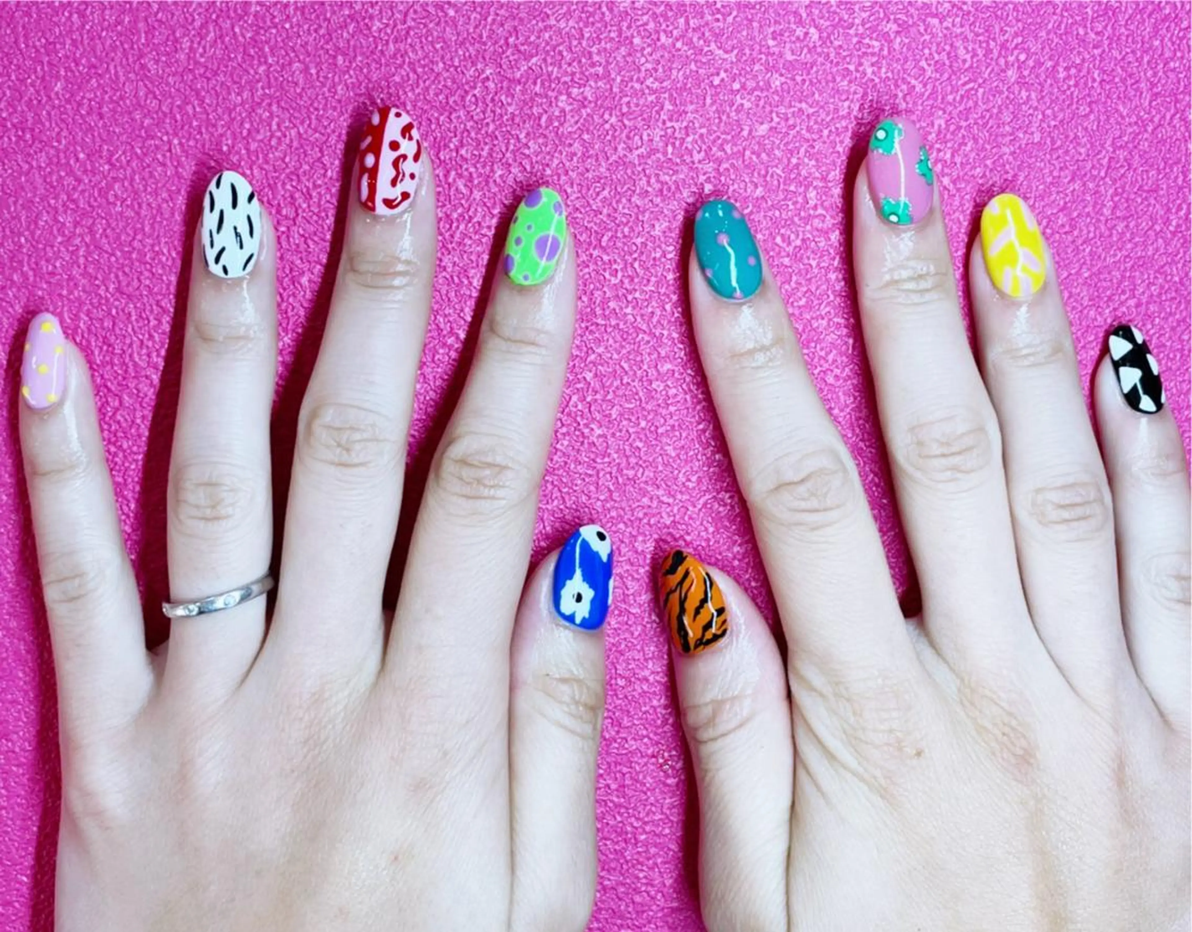 ネイル My+ Rihoのネイルデザイン