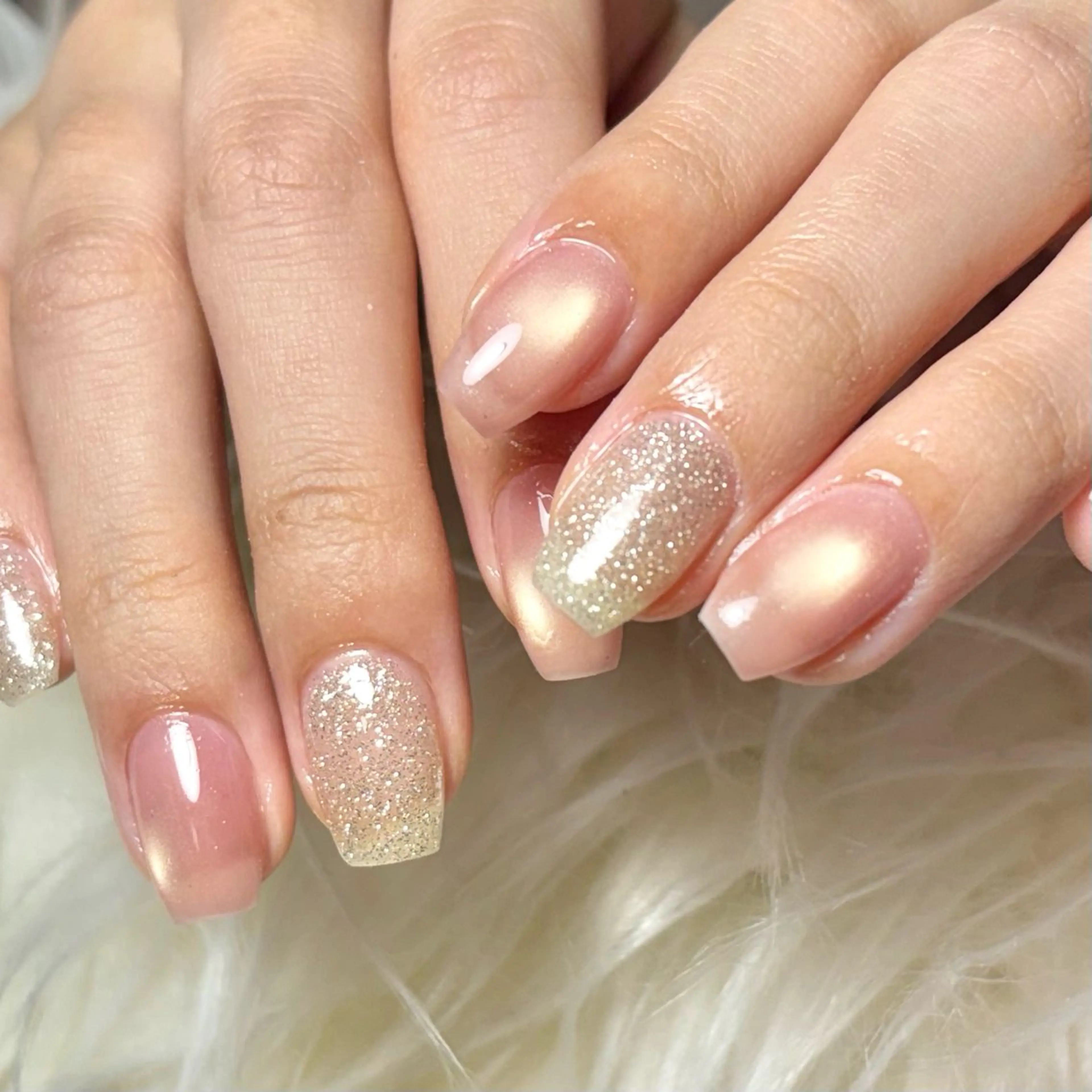 ネイル ハンドネイル ハンドケア hohomi .のネイルデザイン