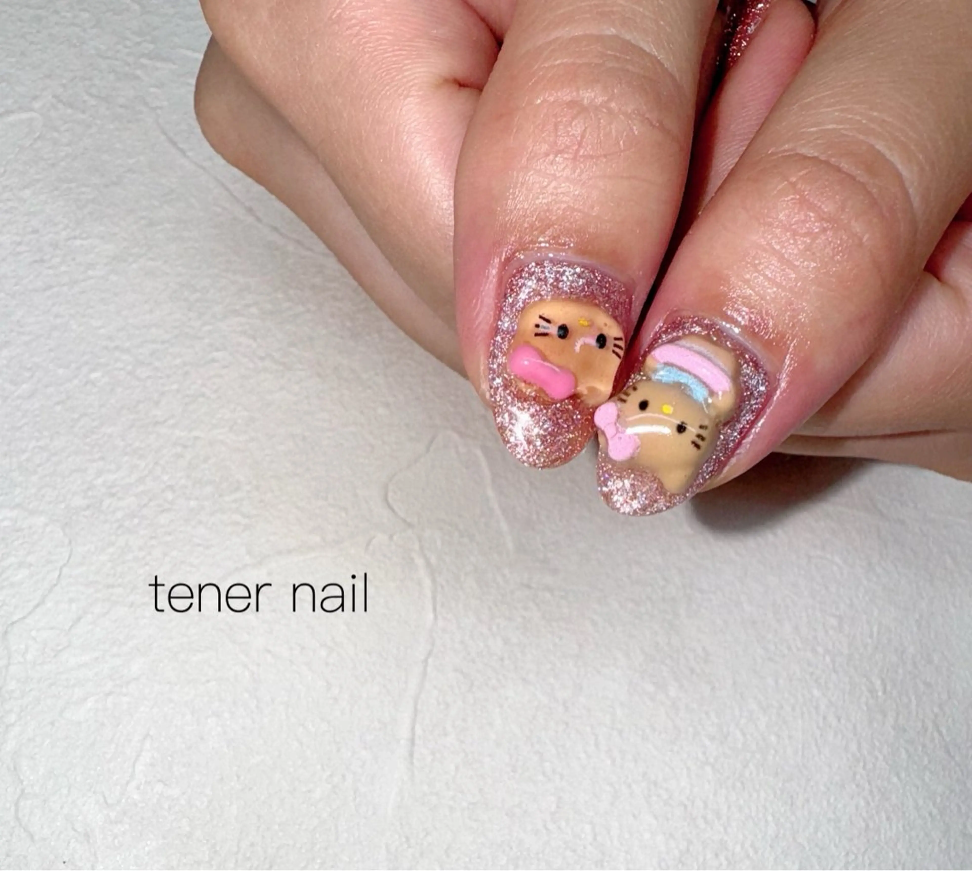 ネイル ハンドネイル tener  nail  テネルネイル所属・テネルネイル tener nailのネイルデザイン