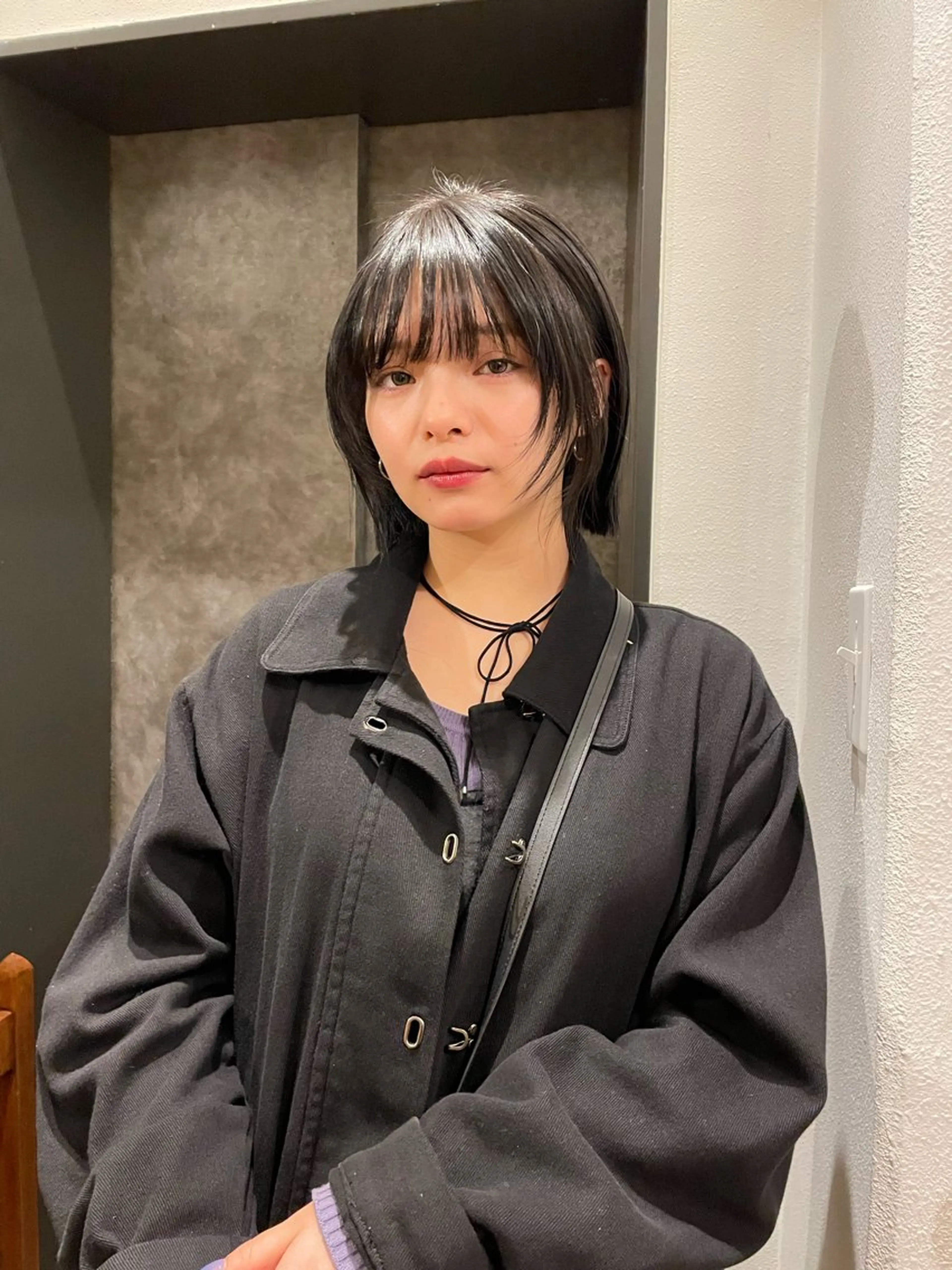 ショート ボブ tete nico所属・似合わせ/ヘアカラー nanami🌸のヘアスタイル