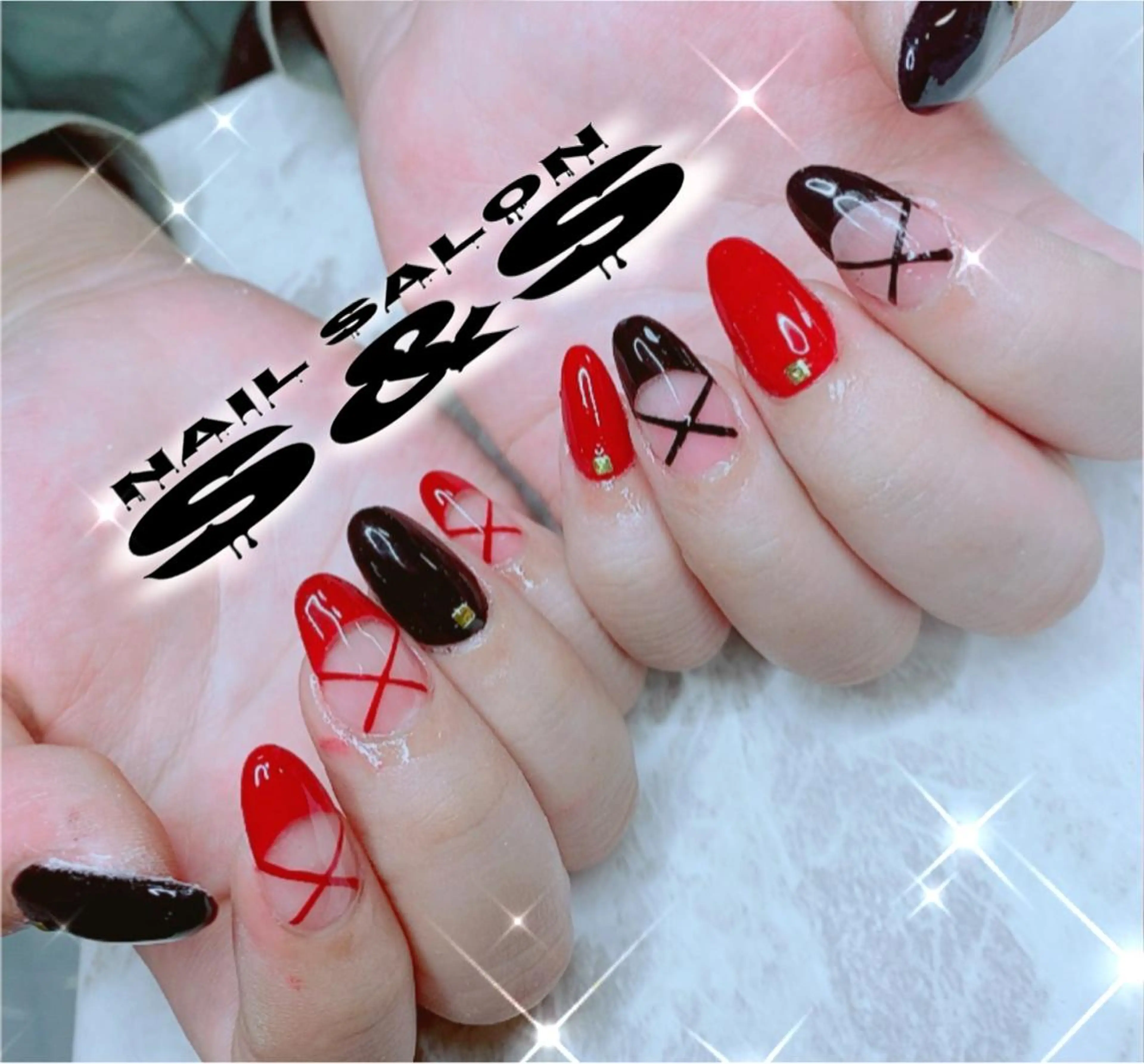 ネイル 長さ出し メンズネイル 持ち込み スカルプネイル S&S 村田小百合のネイルデザイン