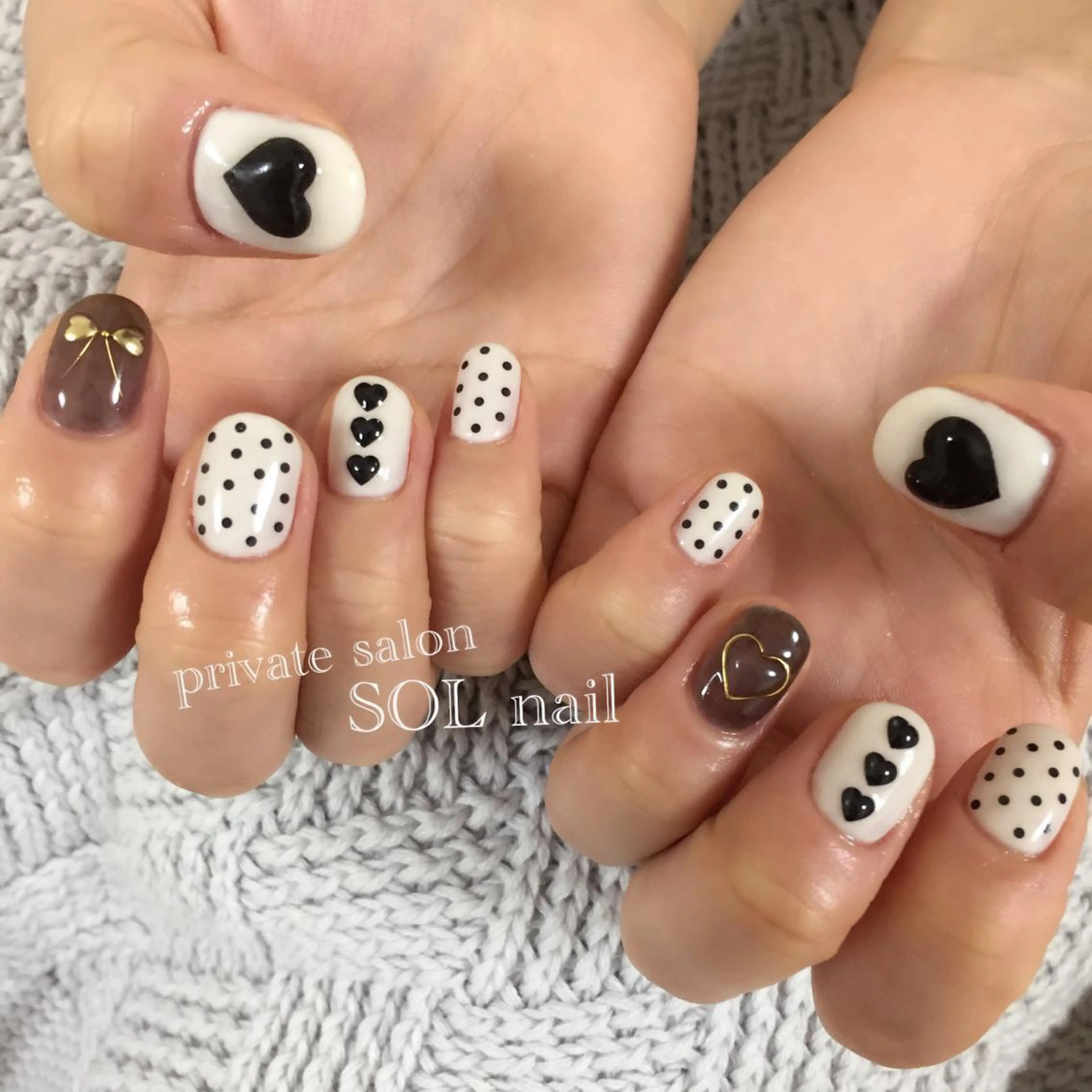 ネイル SOL NAILのネイルデザイン