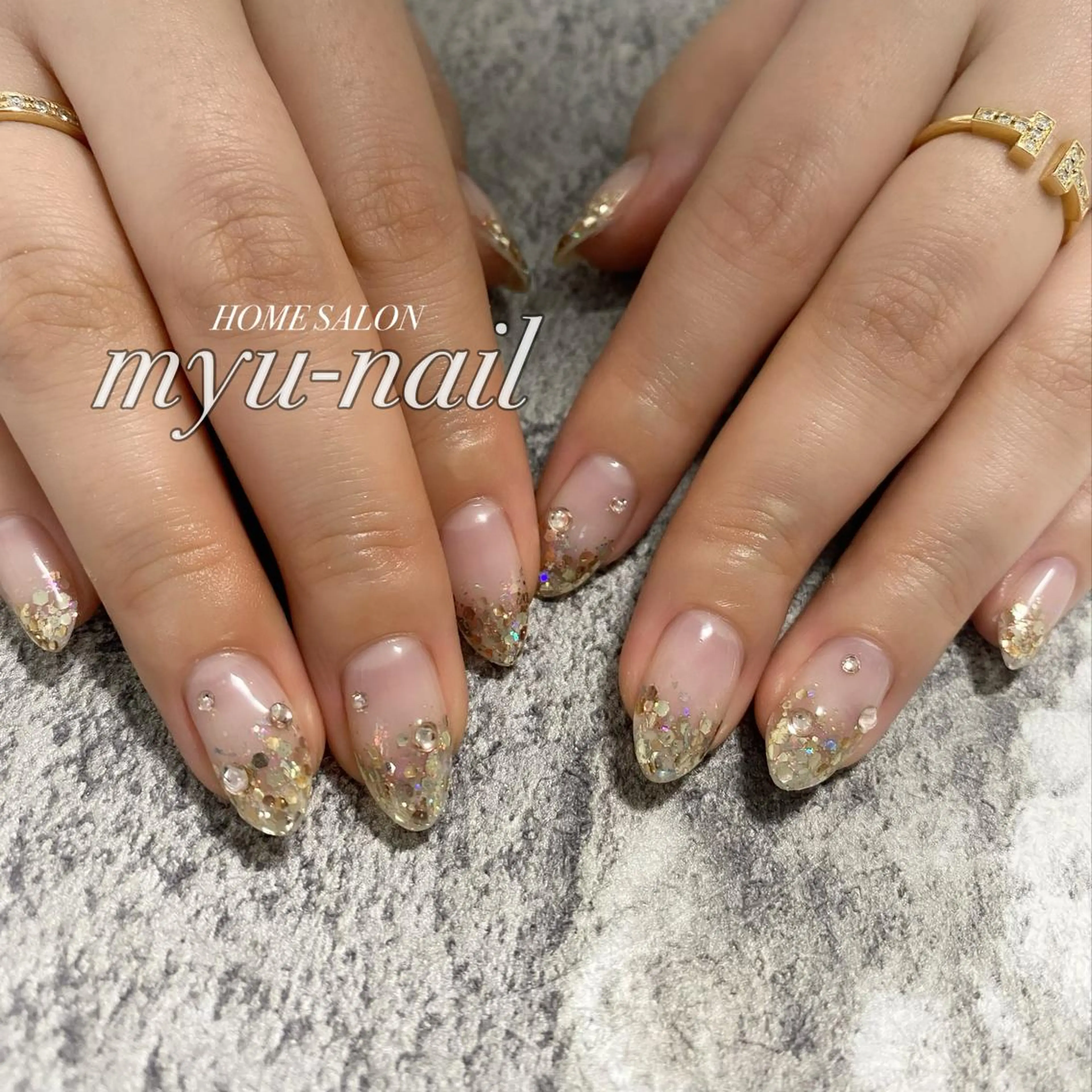 ネイル ホームサロン myu-nailのネイルデザイン