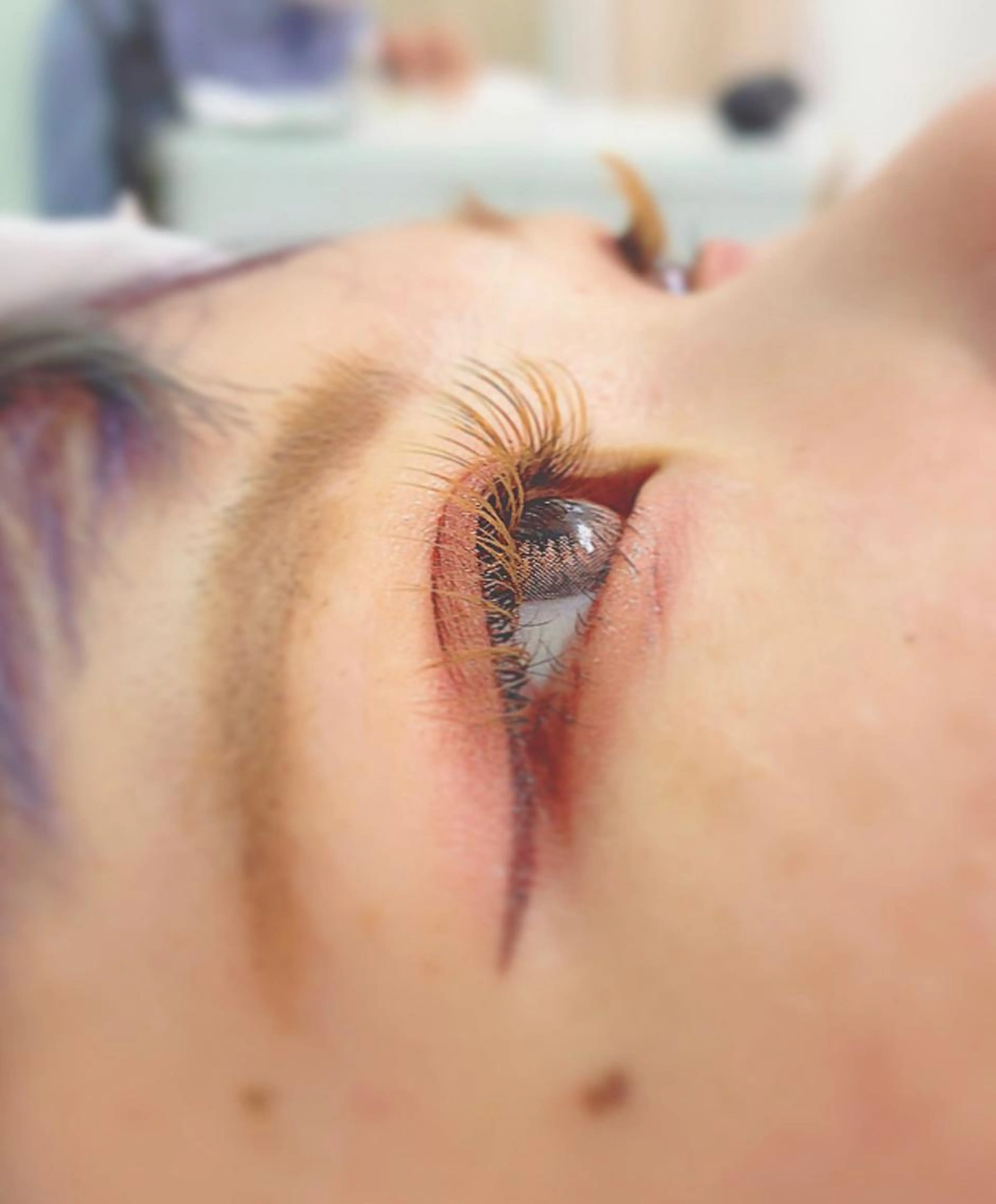 《ご新規様限定》ブラウンエクステ100本オフ込み👀(オフなしでも可の写真