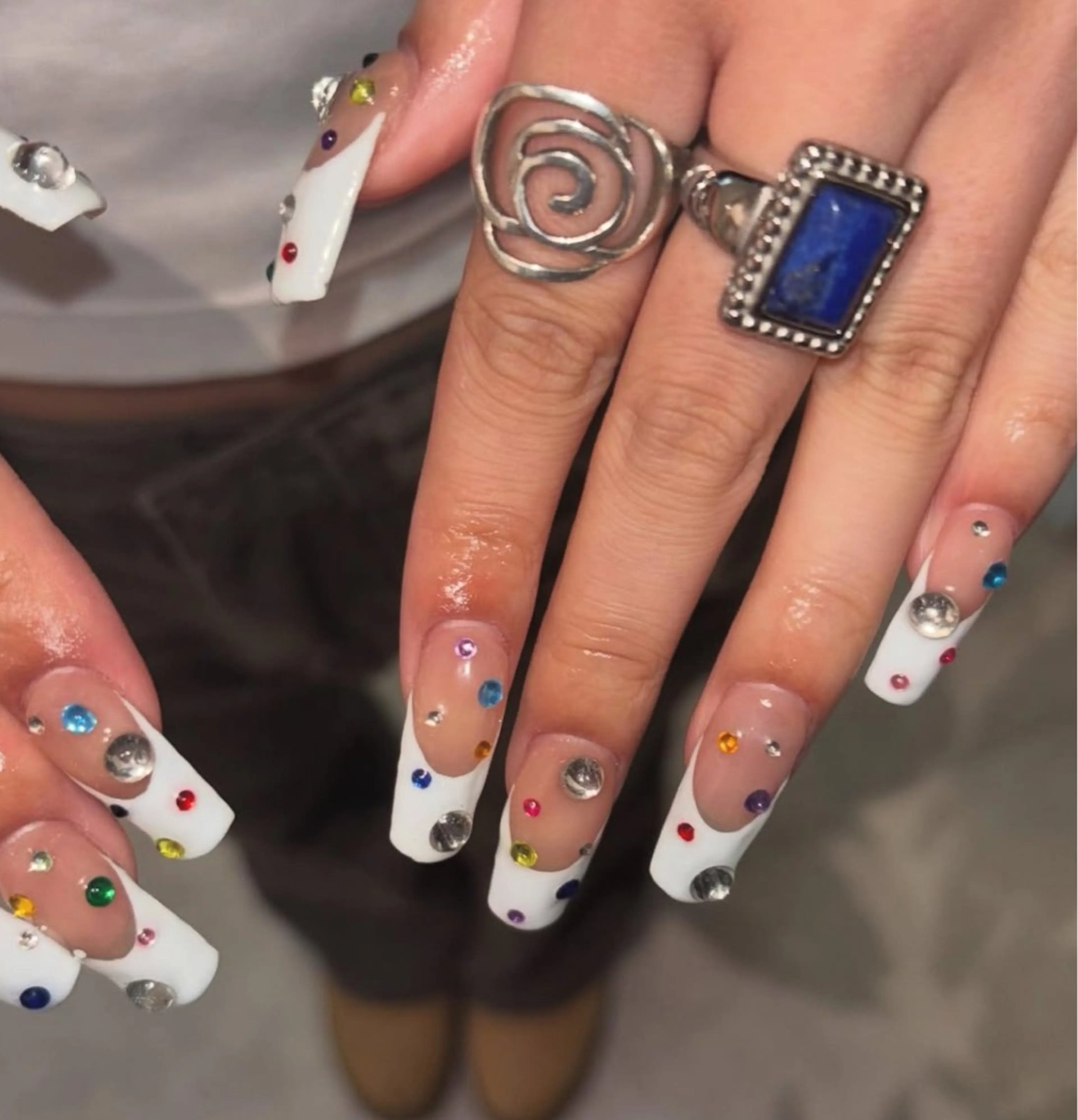 ネイル ハンドネイル 🐬Cxxu° Nail✝️のネイルデザイン