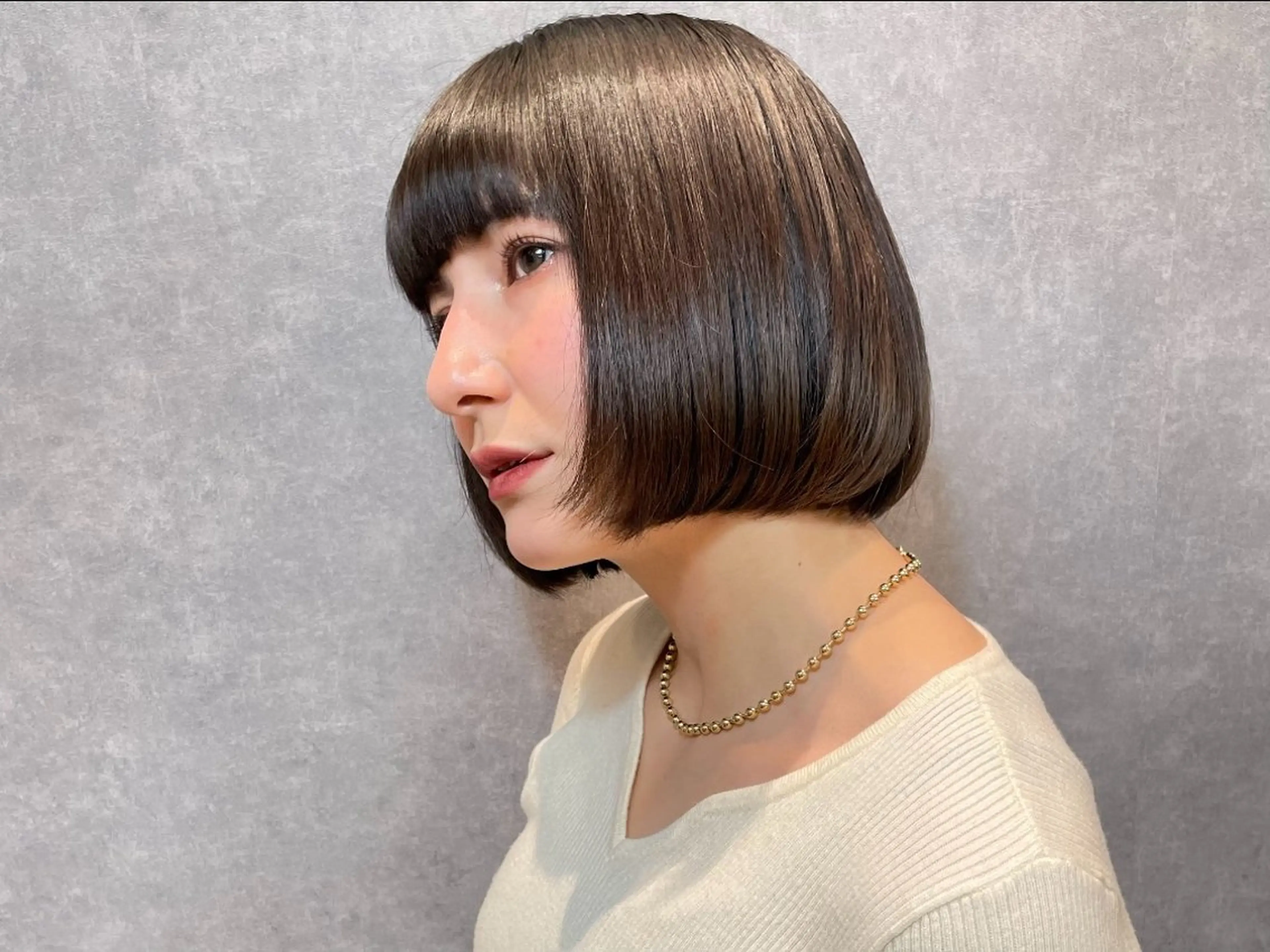 ショート ボブ カット ツヤ美髪💐 髪質改善/高山愛来のヘアスタイル