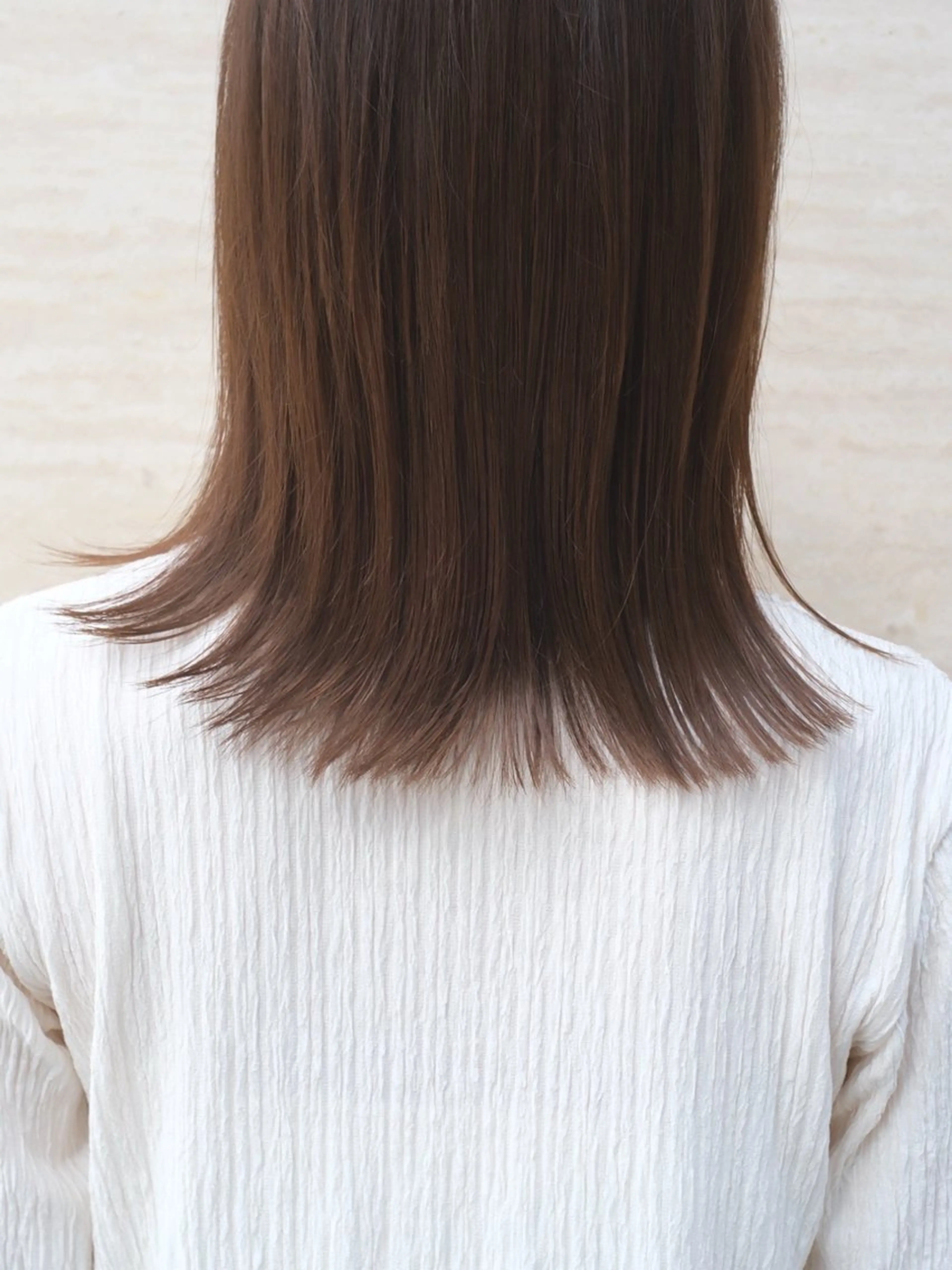 ミディアム カット ヘアカラー トリートメント ボブ/ミディアム 親しみやすさ/さくらのヘアスタイル