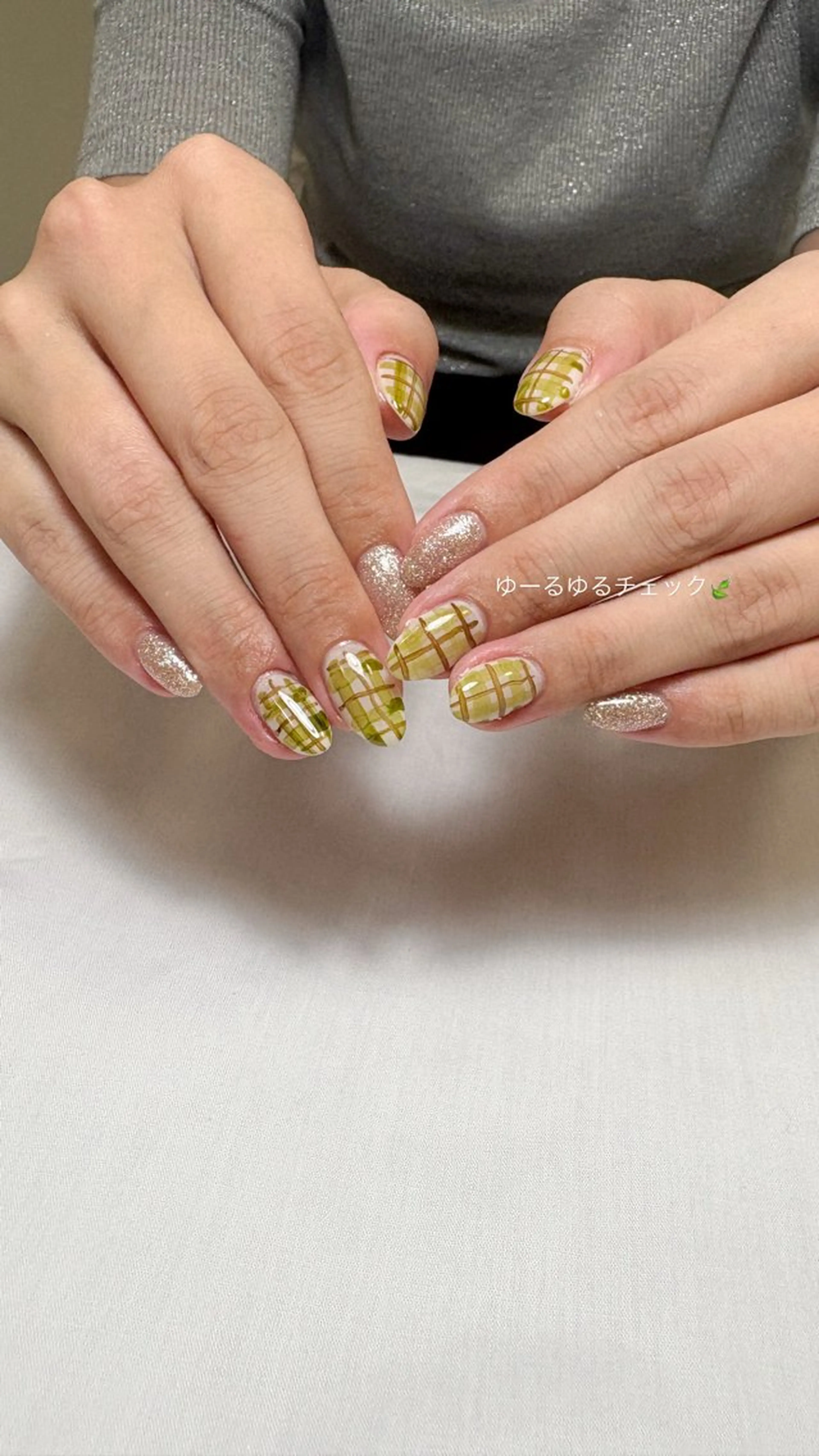 ネイル ハンドネイル liulu nailのネイルデザイン