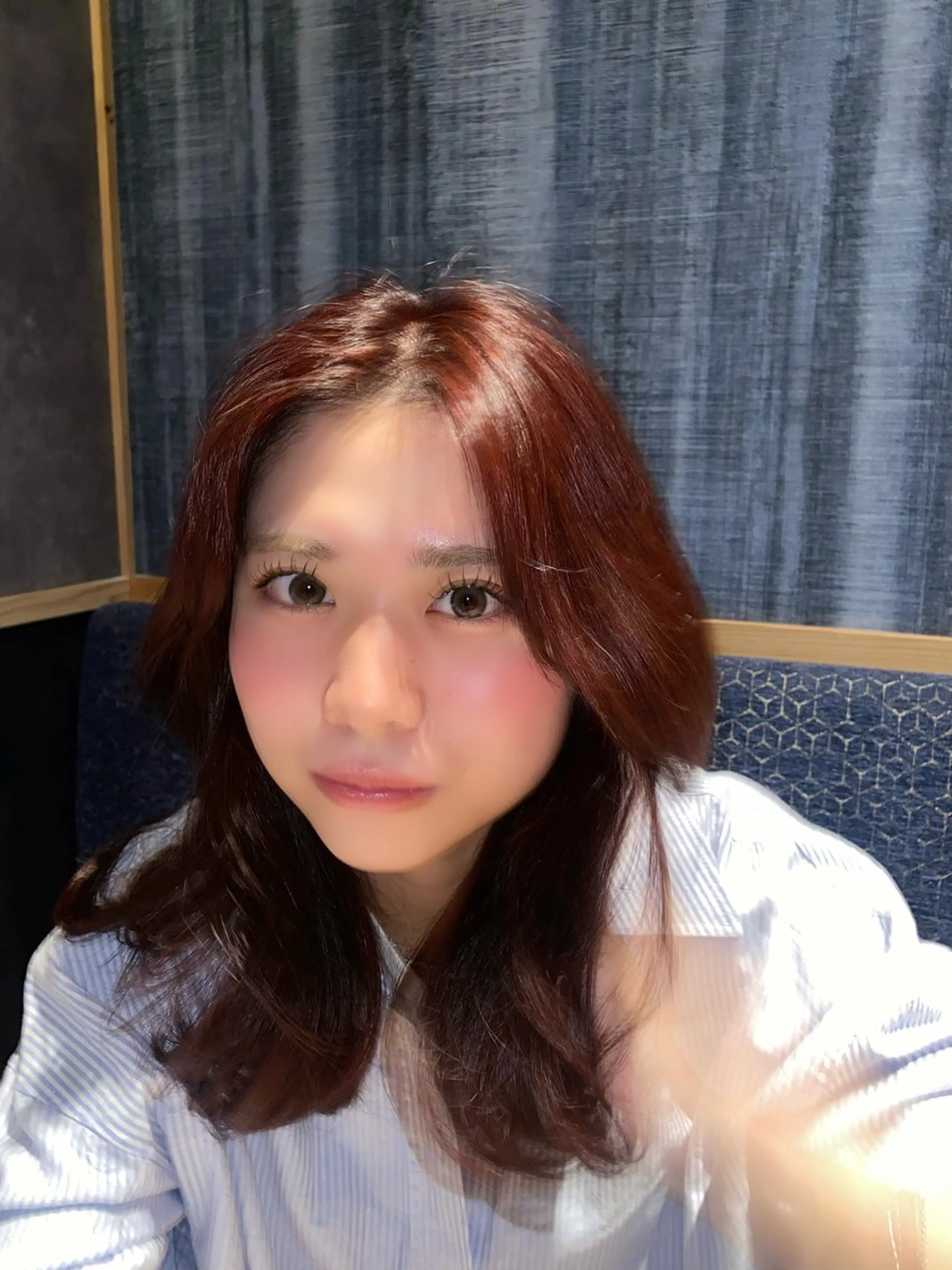 マツエク・マツパ 京都レイヤーカット うえひのヘアスタイル