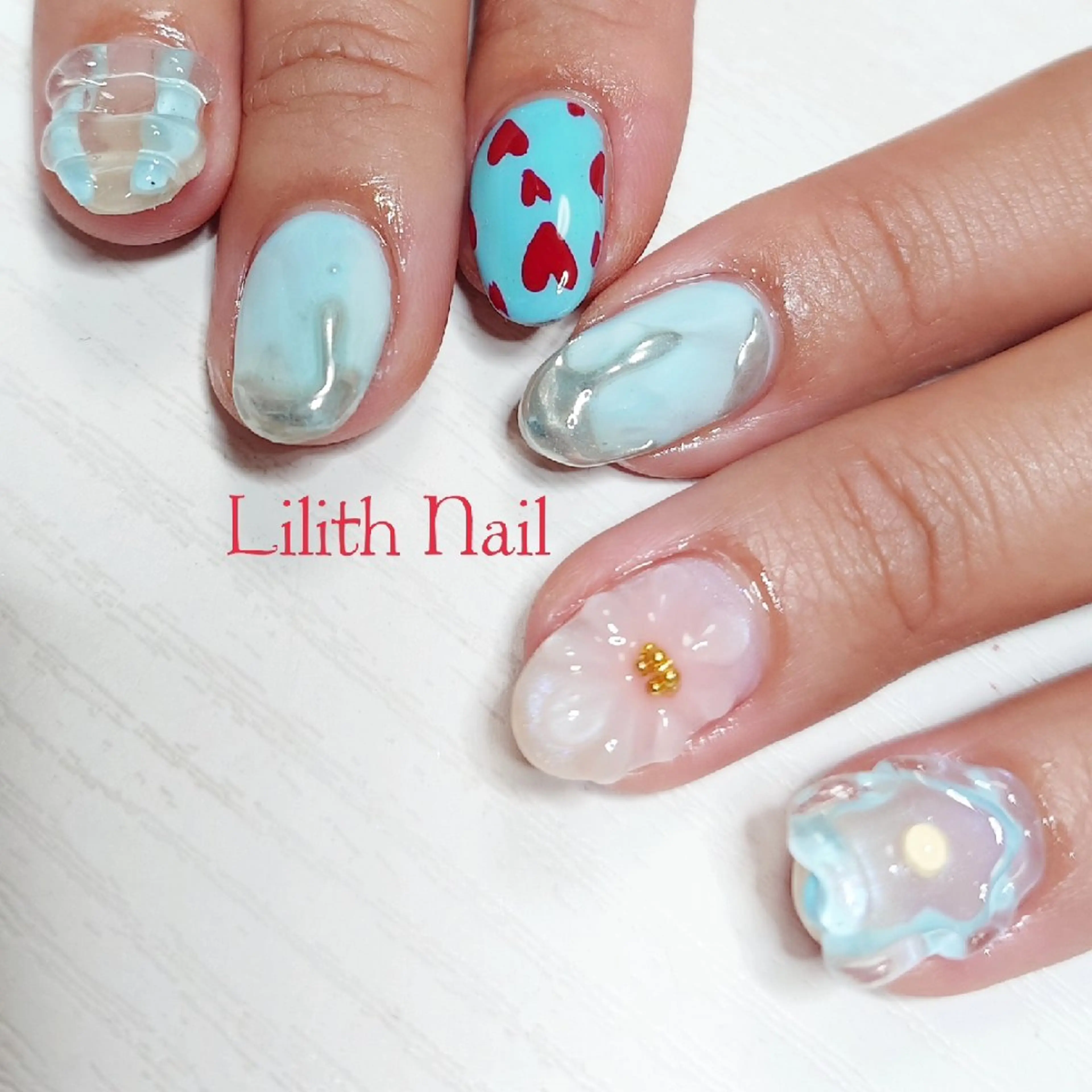 ネイル ハンドネイル Lilith Nailのネイルデザイン