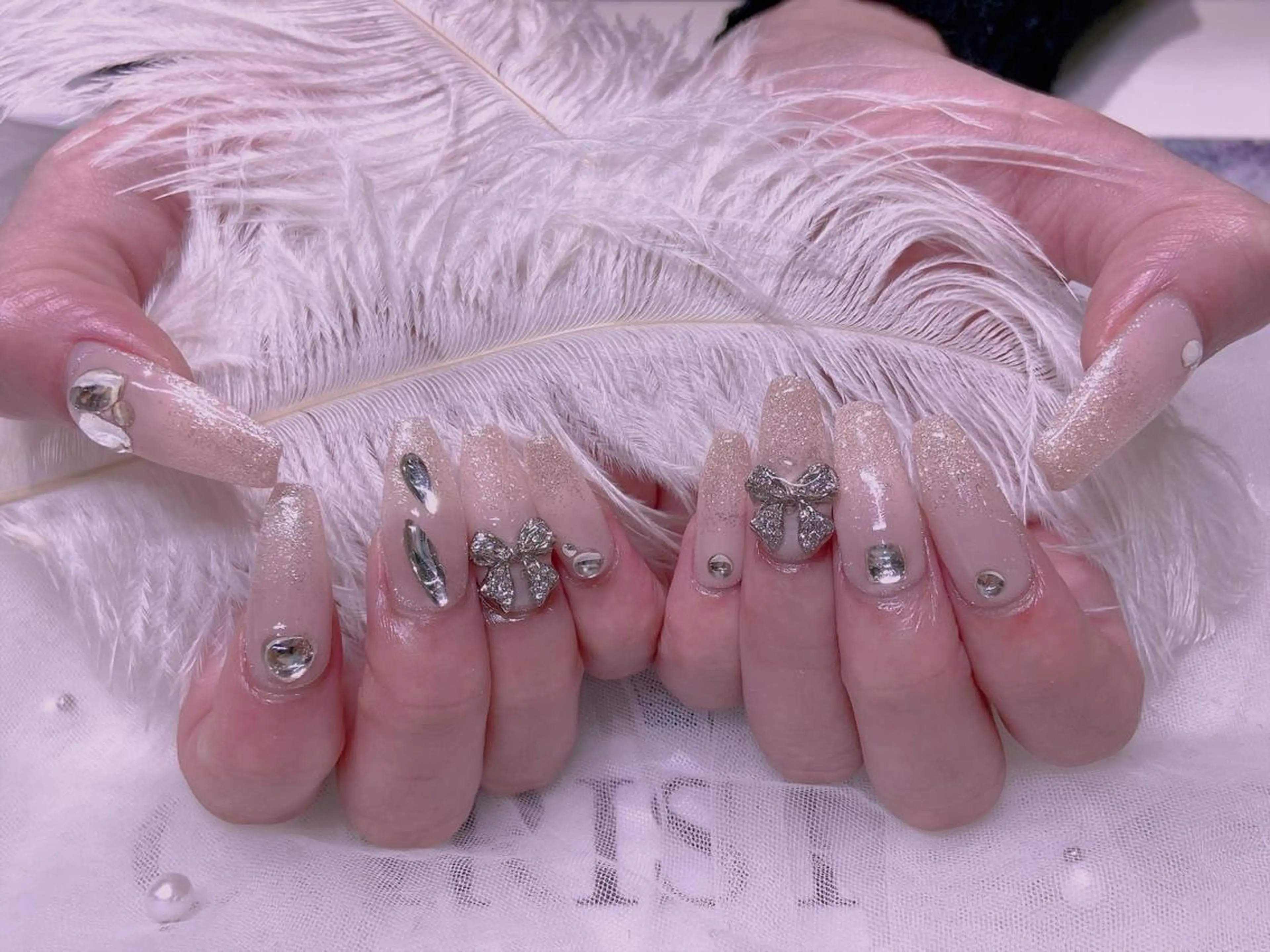 ネイル 長さだし専門店 M2　rikaのネイルデザイン