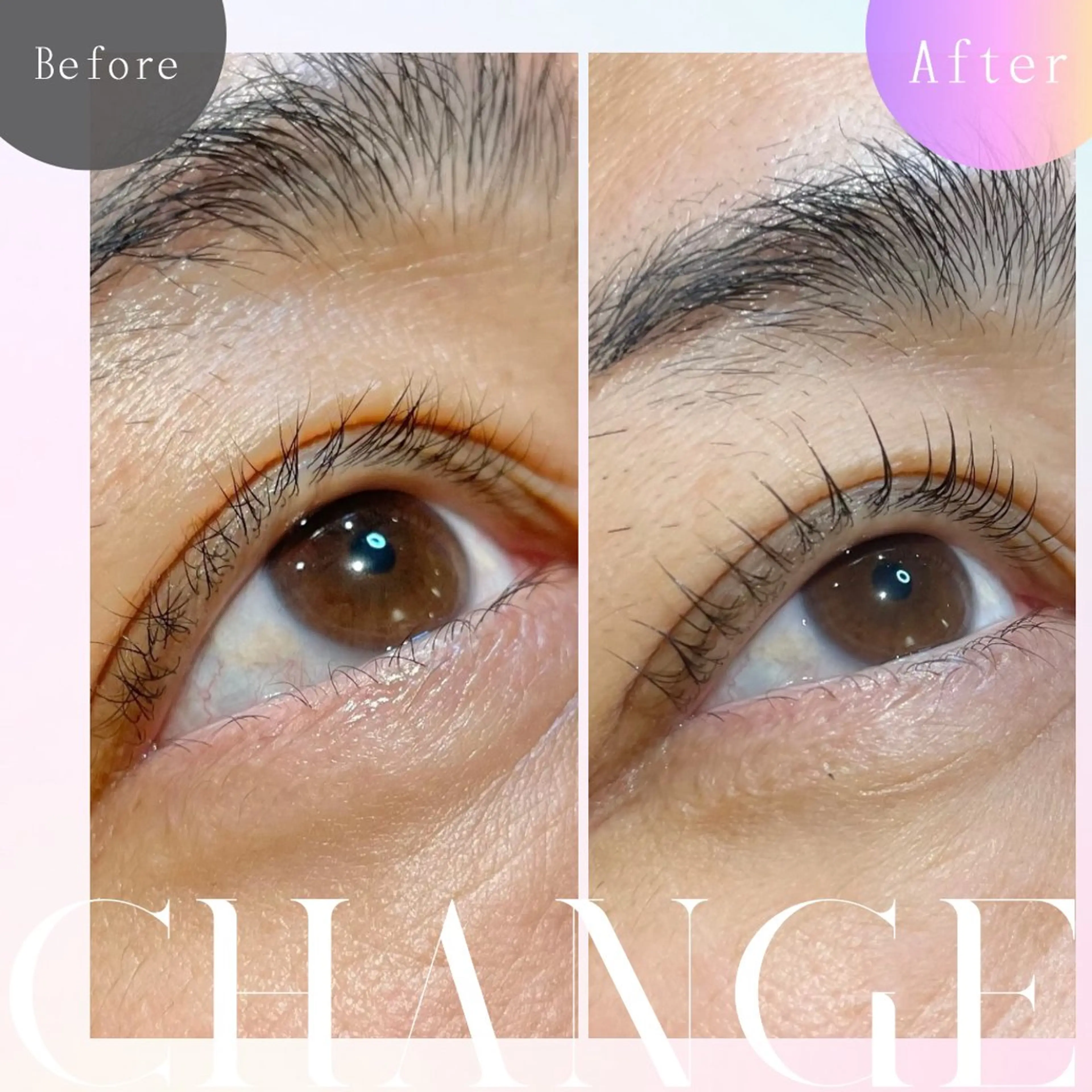 マツエク・マツパ マツパ Eye Nail & total beauty salon アイマニ所属・南森町/完全個室 AKANEのマツエク・マツパデザイン