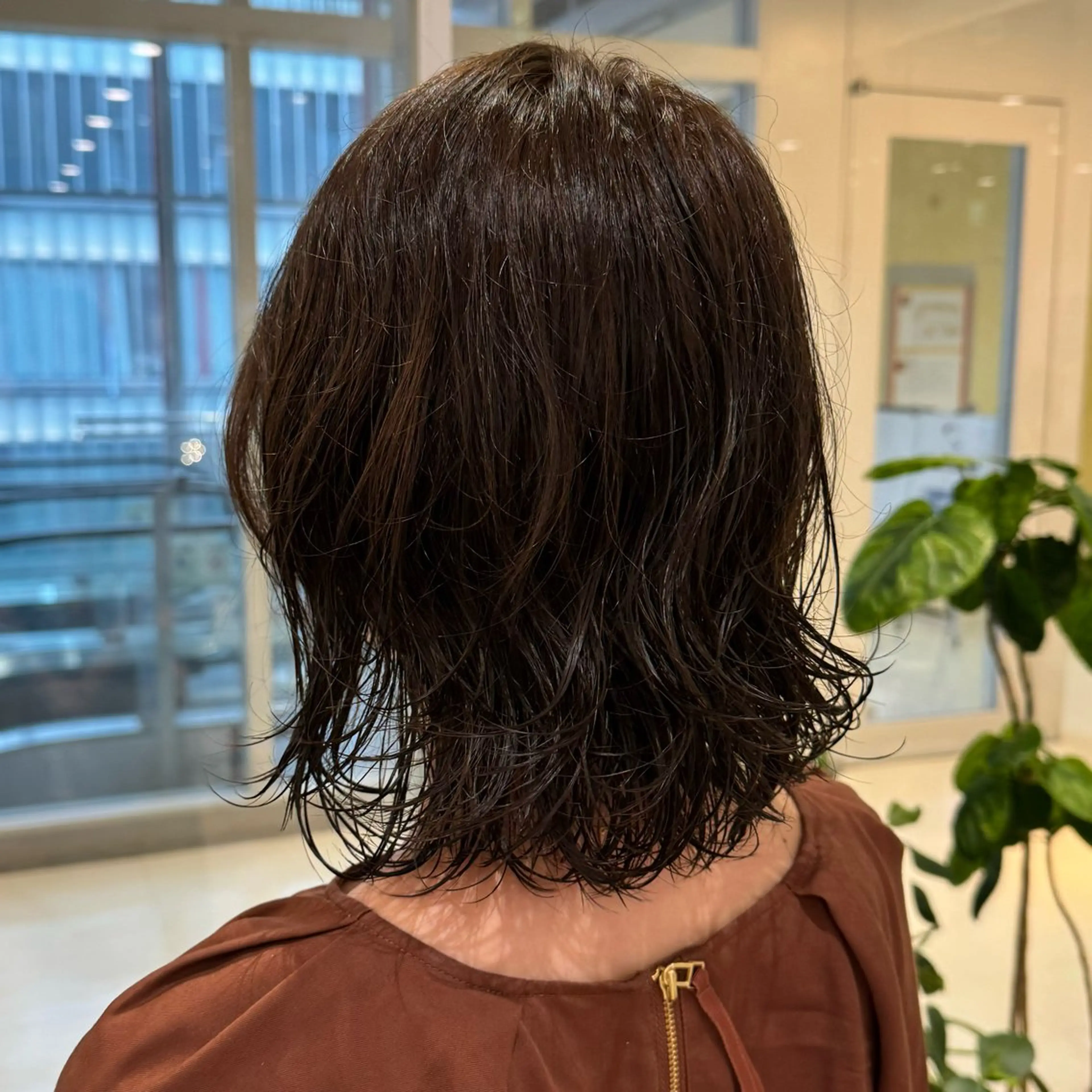 ミディアム ヘアカラー 透明感/オリーブ /わがつまこうすけのヘアスタイル