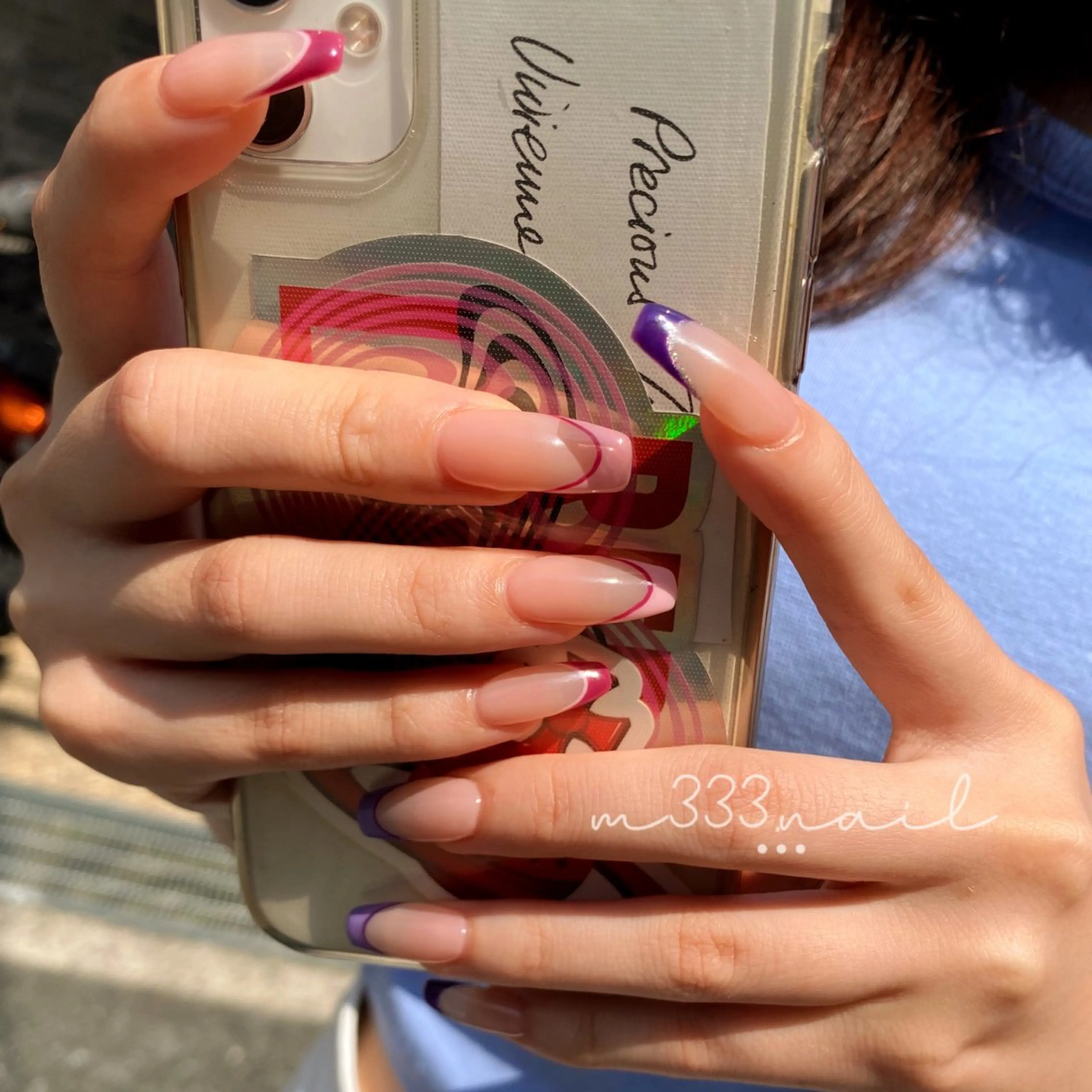 ネイル ハンドネイル hair  MILE.所属・MILE. mukonosouのネイルデザイン