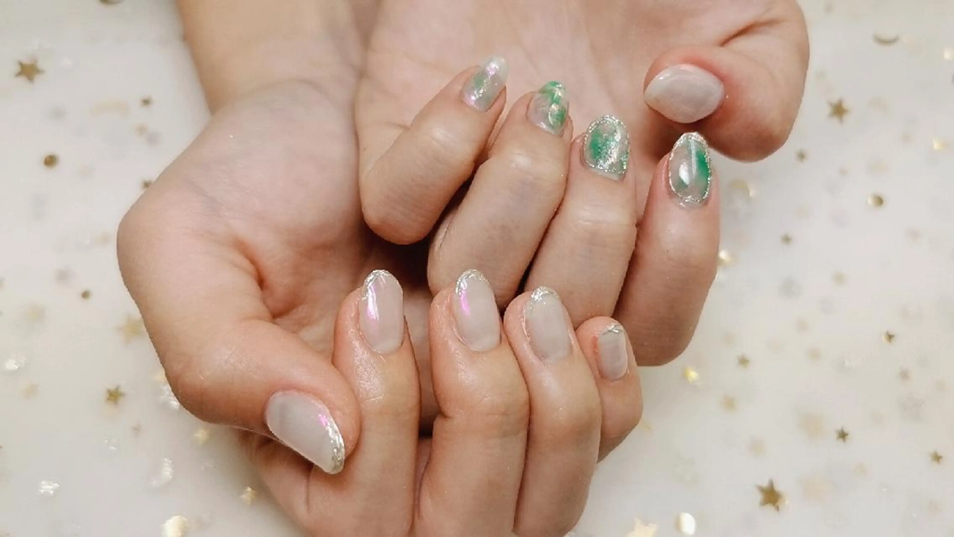 ネイル ハンドネイル 上福岡 らんらんのネイルデザイン